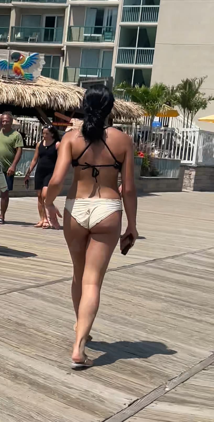 Candid Bikini Ass Booty