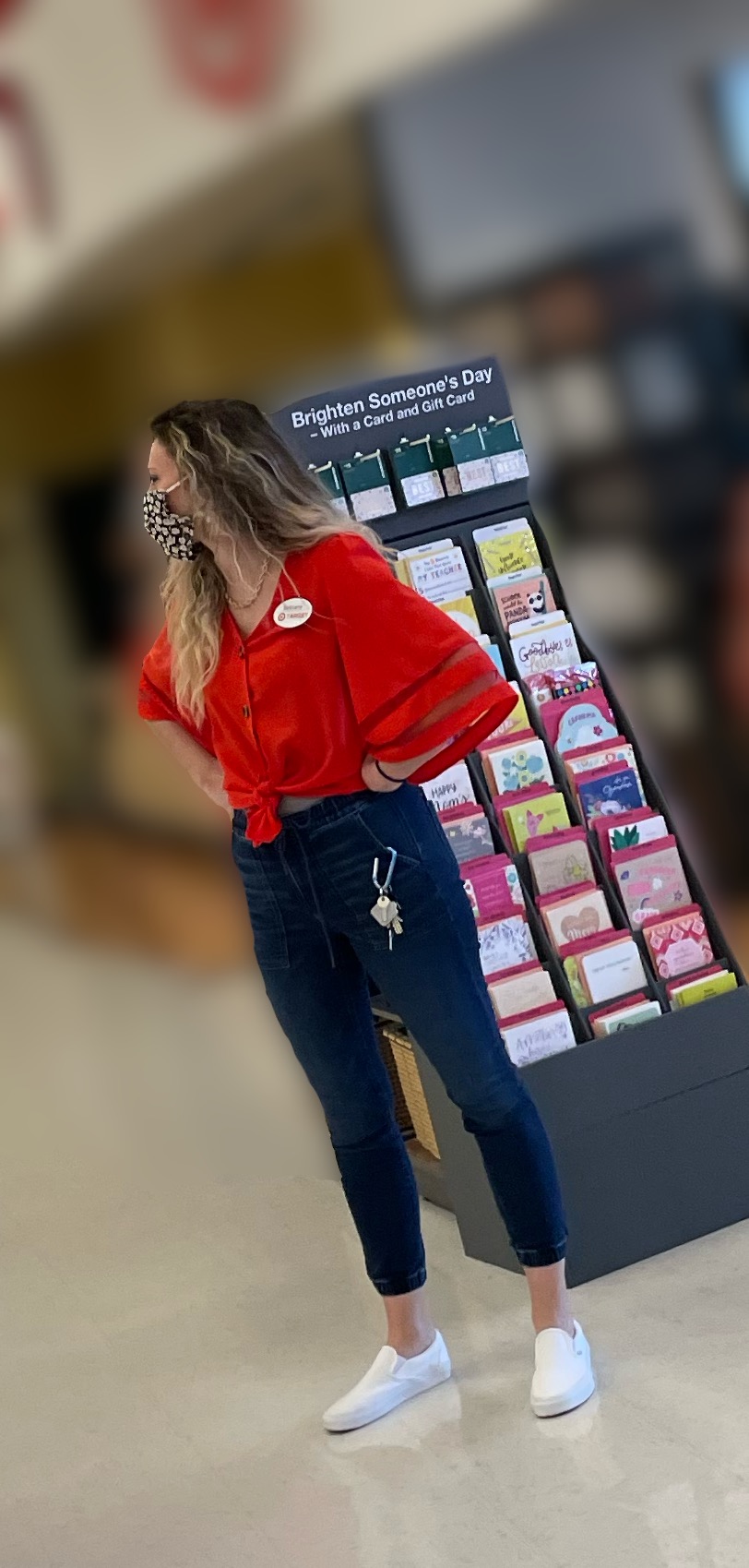 Two target employees Tight Jeans Forum