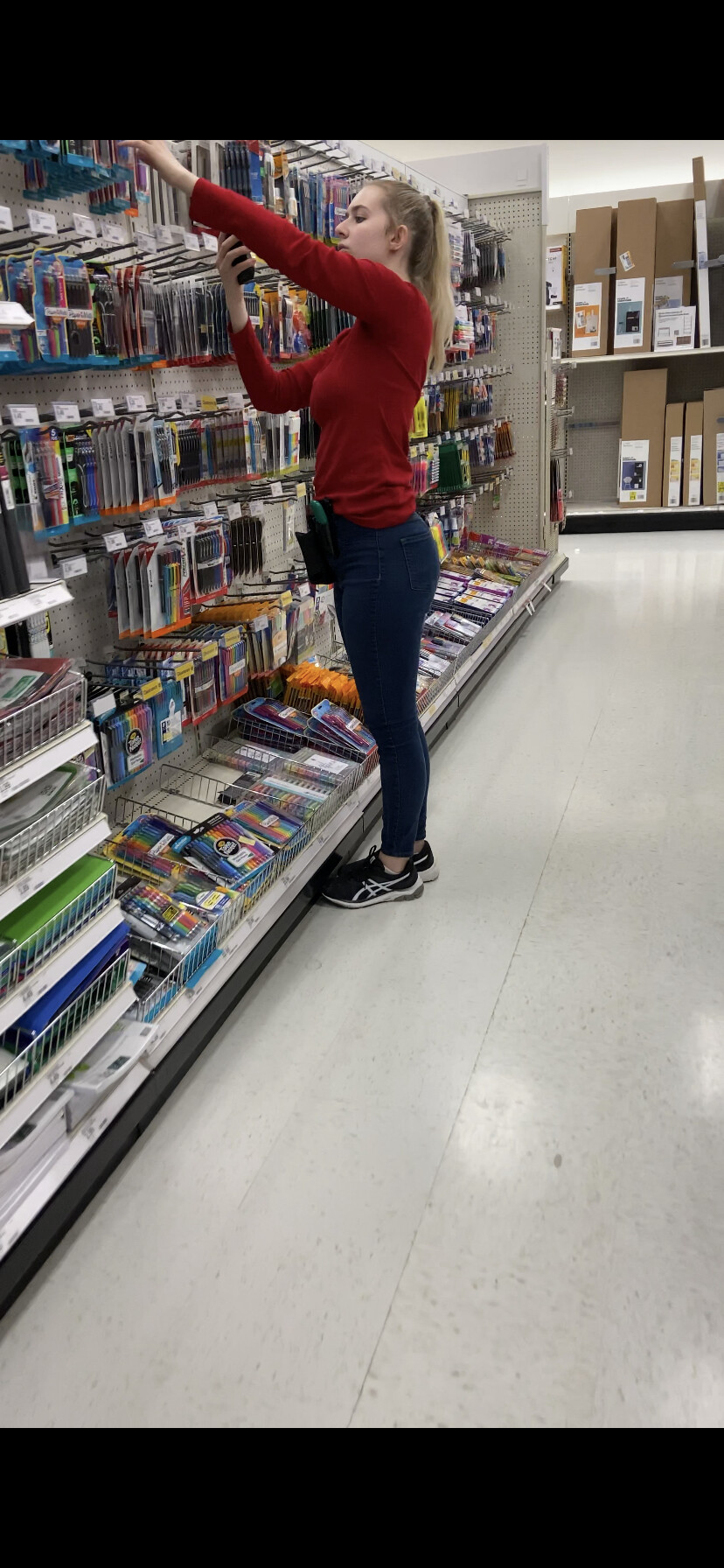 Target worker in jeans Tight Jeans Forum