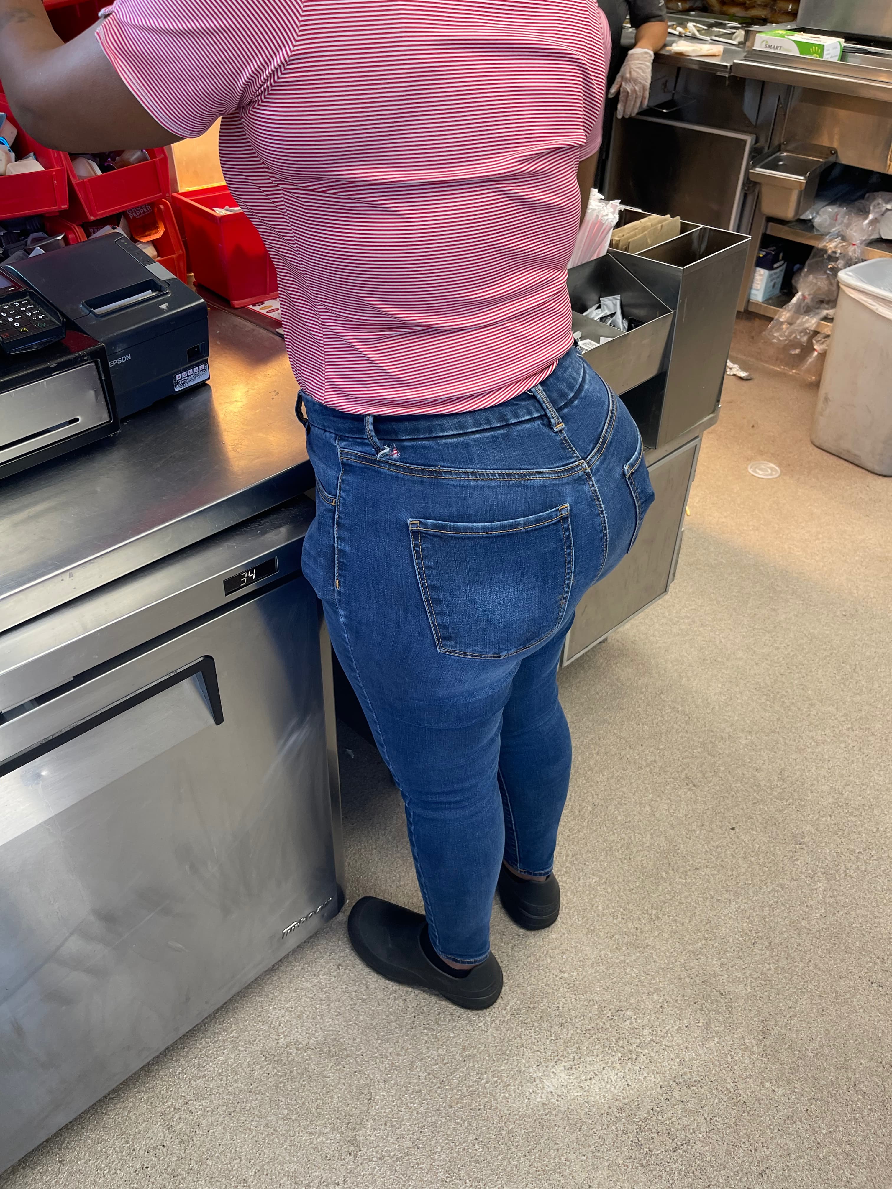 Requested Fat Ass Manager Skin Tight Ripping Jeans - Tight Jeans - Forum