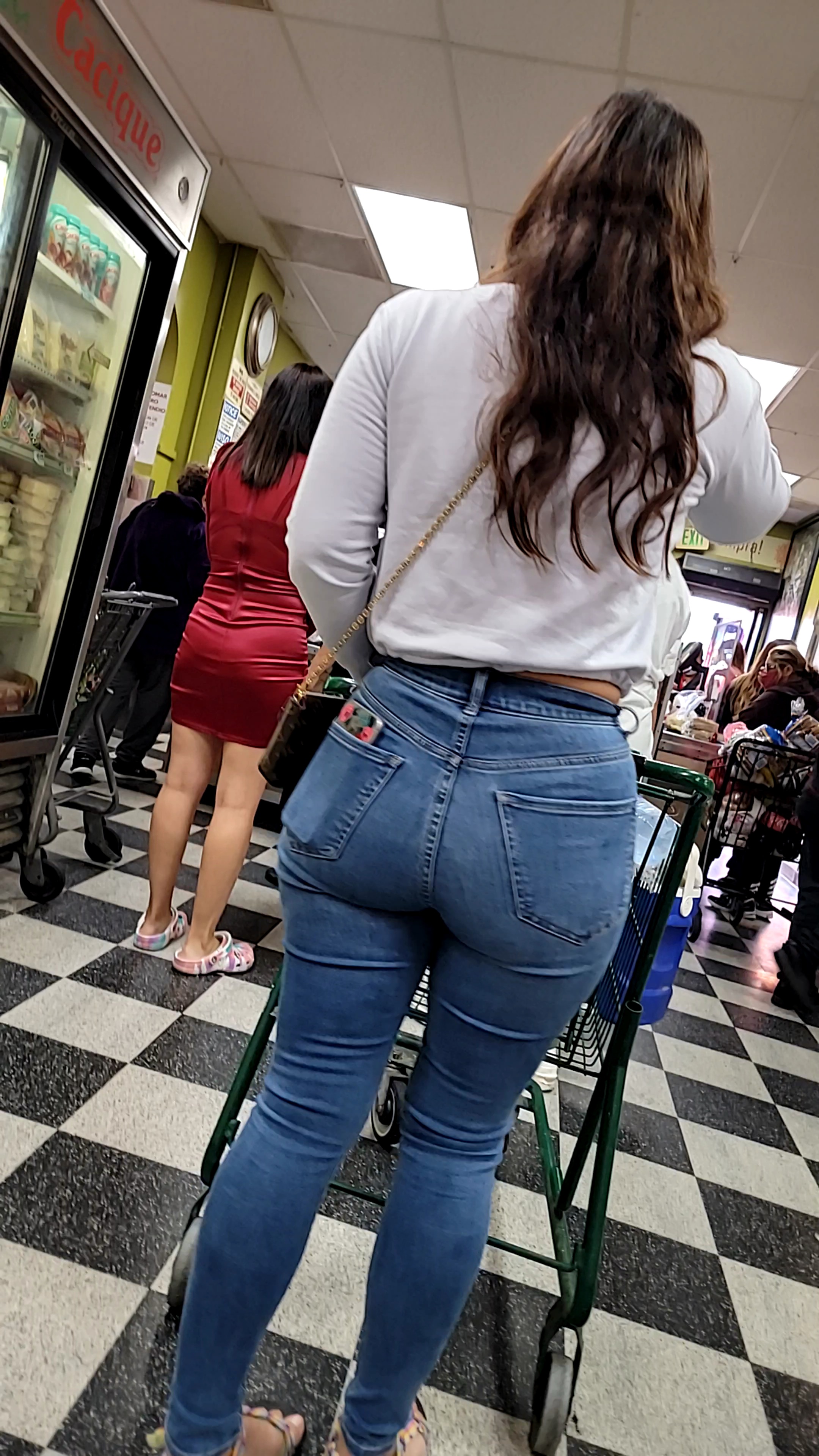 Jeans candid forum