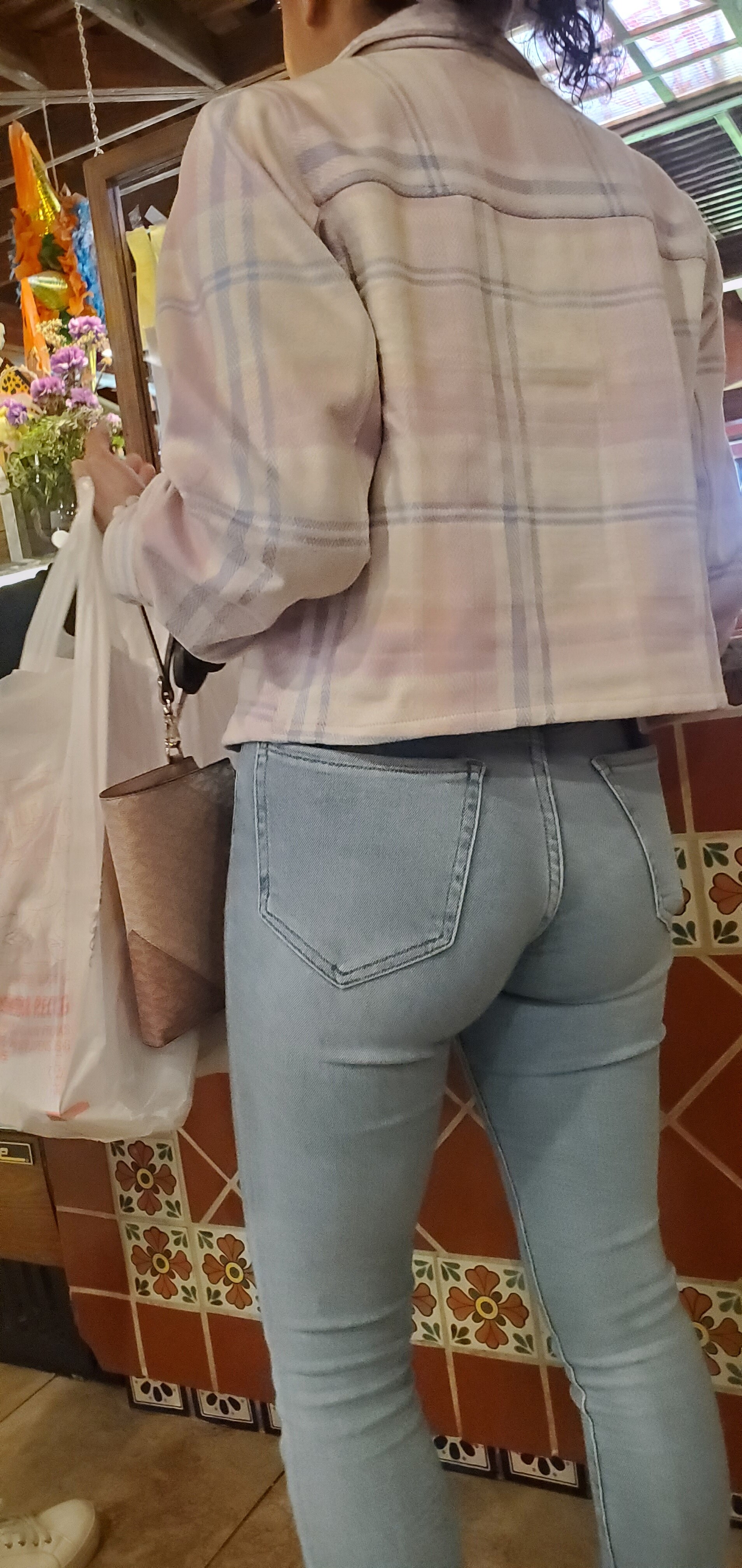 Latina Ass In Jeans