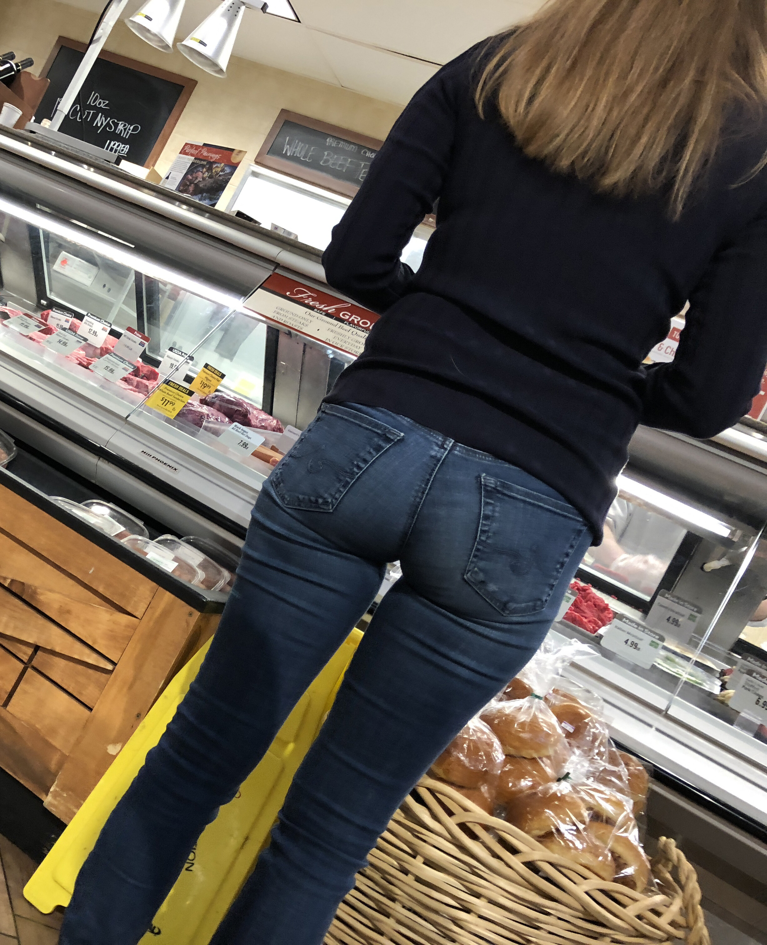 Classy Fit Milf With A Tight Booty Looking Fine In These Jeans Tight