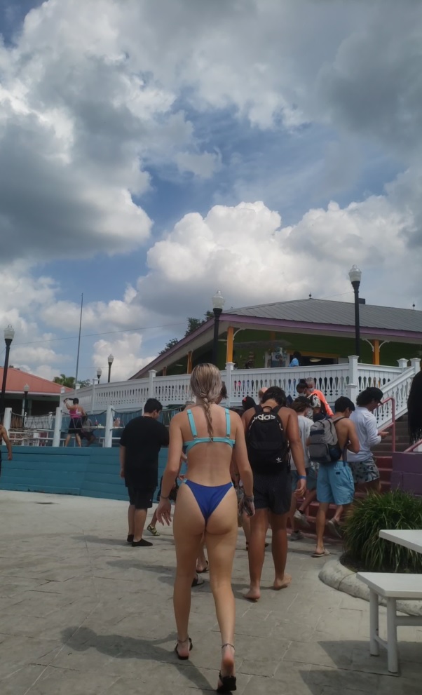 water park bikini booty 16