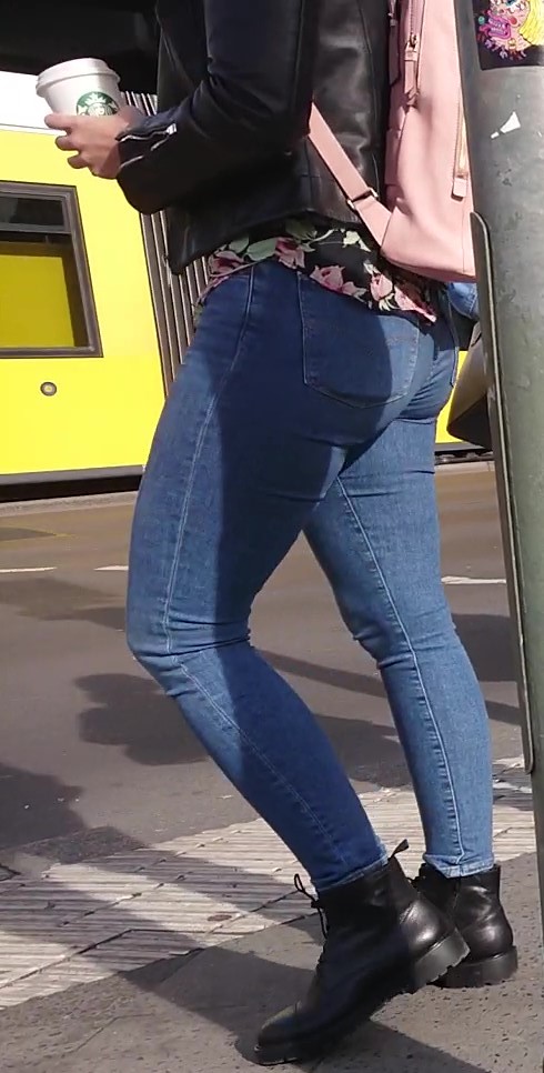Nice German Blondie In Tight Jeans Ass Tight Jeans Forum