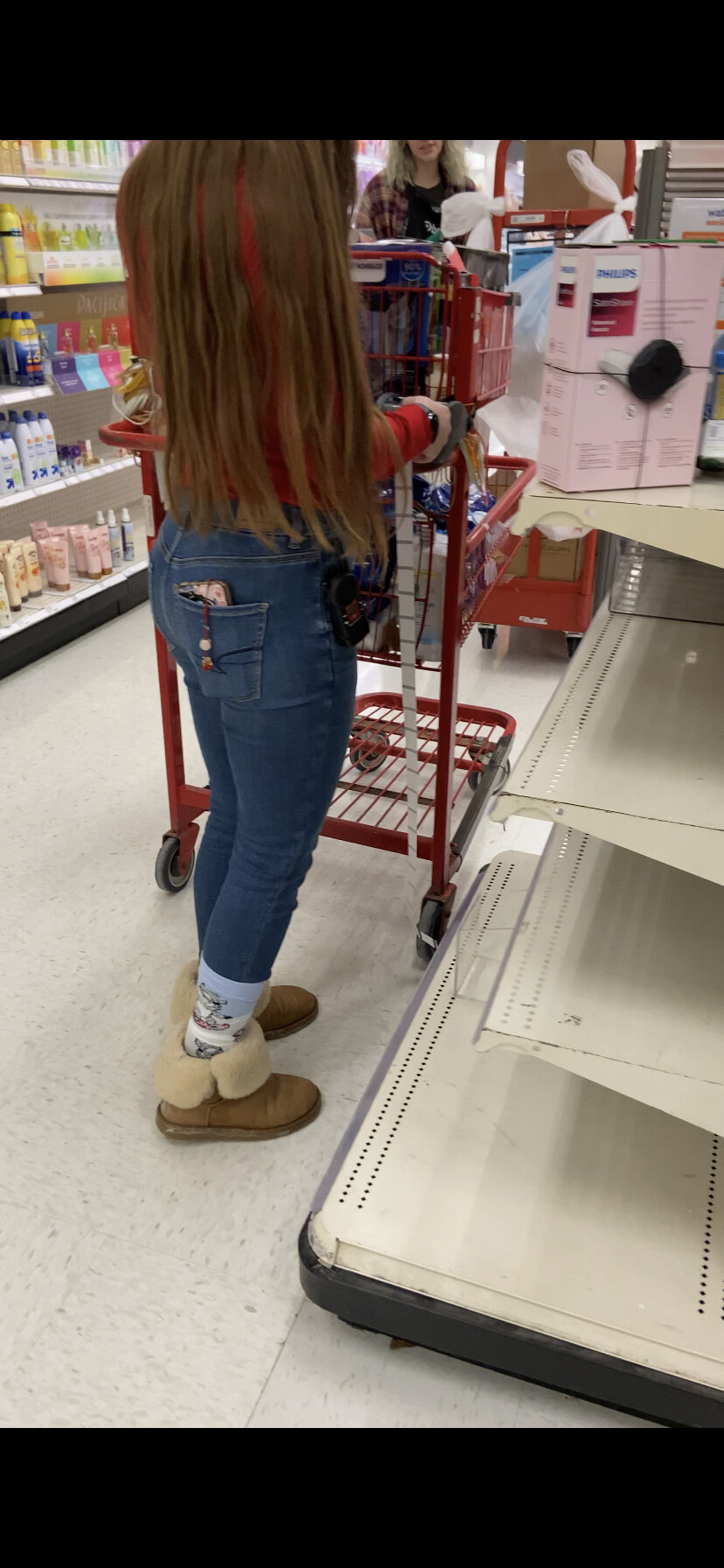 Target worker in jeans - Tight Jeans - Forum