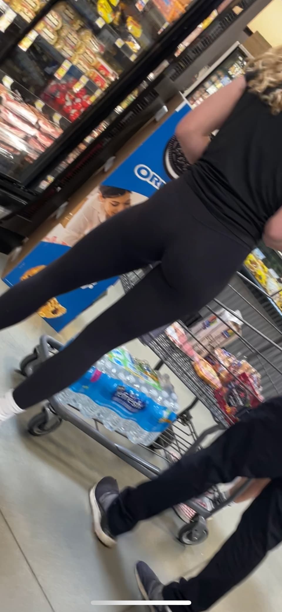 Cute blonde teen with a tight ass! - Spandex, Leggings & Yoga Pants - Forum