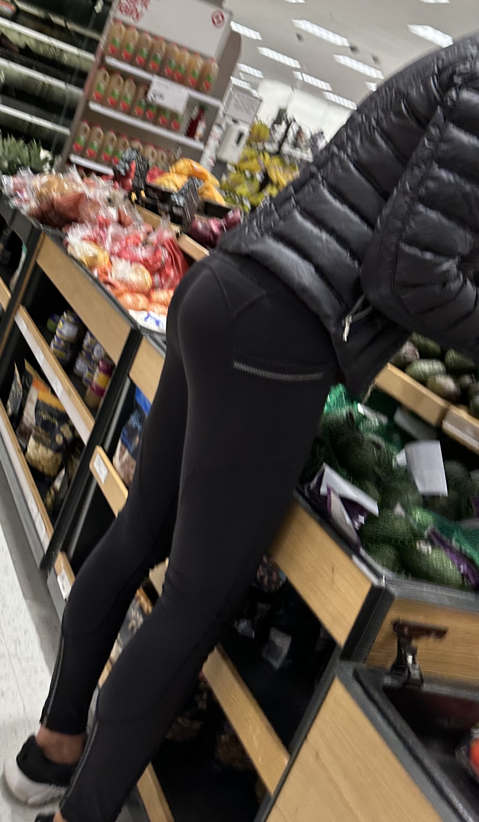 Two sexy target milfs with great asses and one with VTL Spandex, Leggings & Yoga Pants Forum
