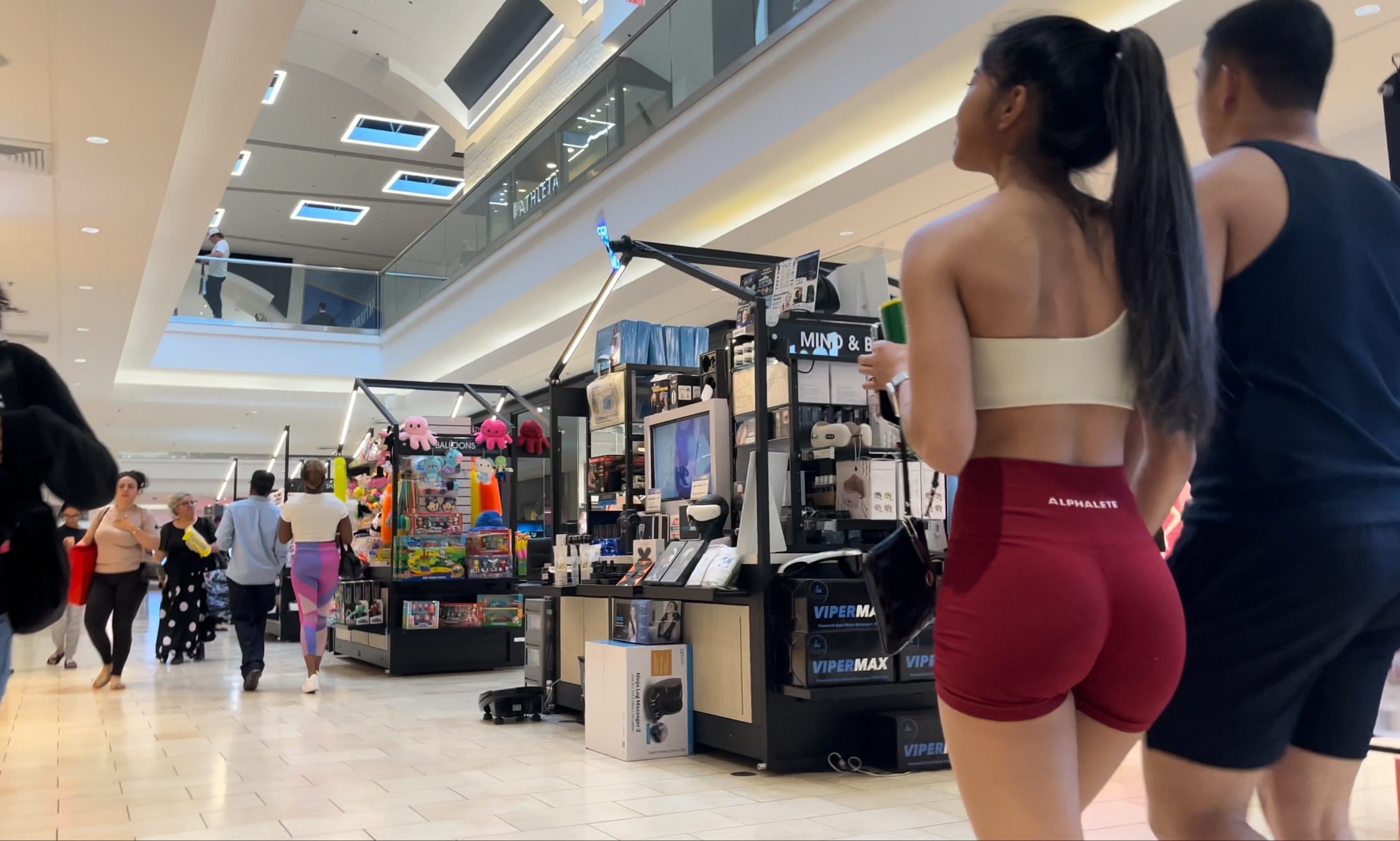 Tight Alphalete Asian Bubble Butt / Not OC - Short Shorts & Volleyball - Forum