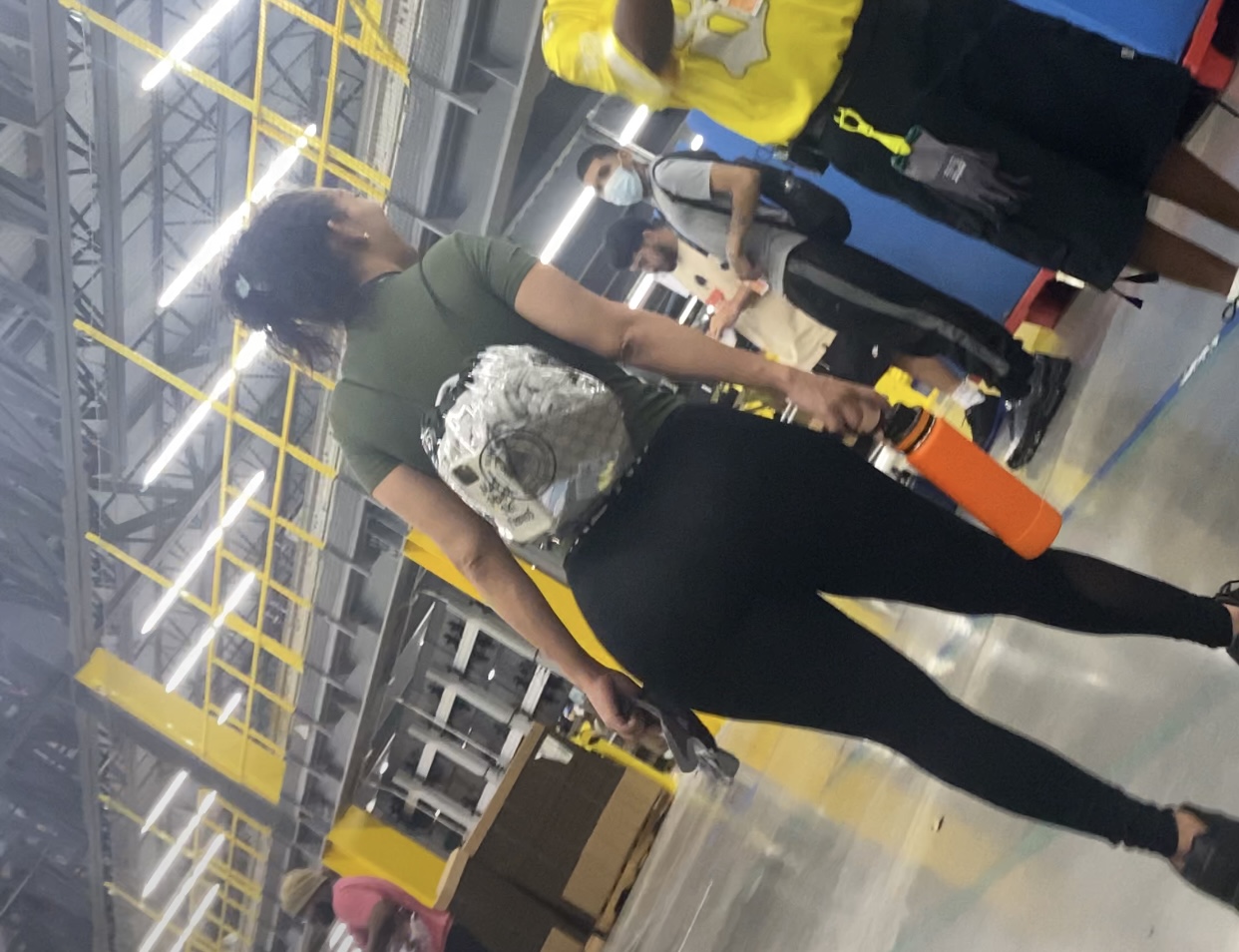 Insane big boobs pawg milf in black nike pros at work - Spandex, Leggings &  Yoga Pants - Forum