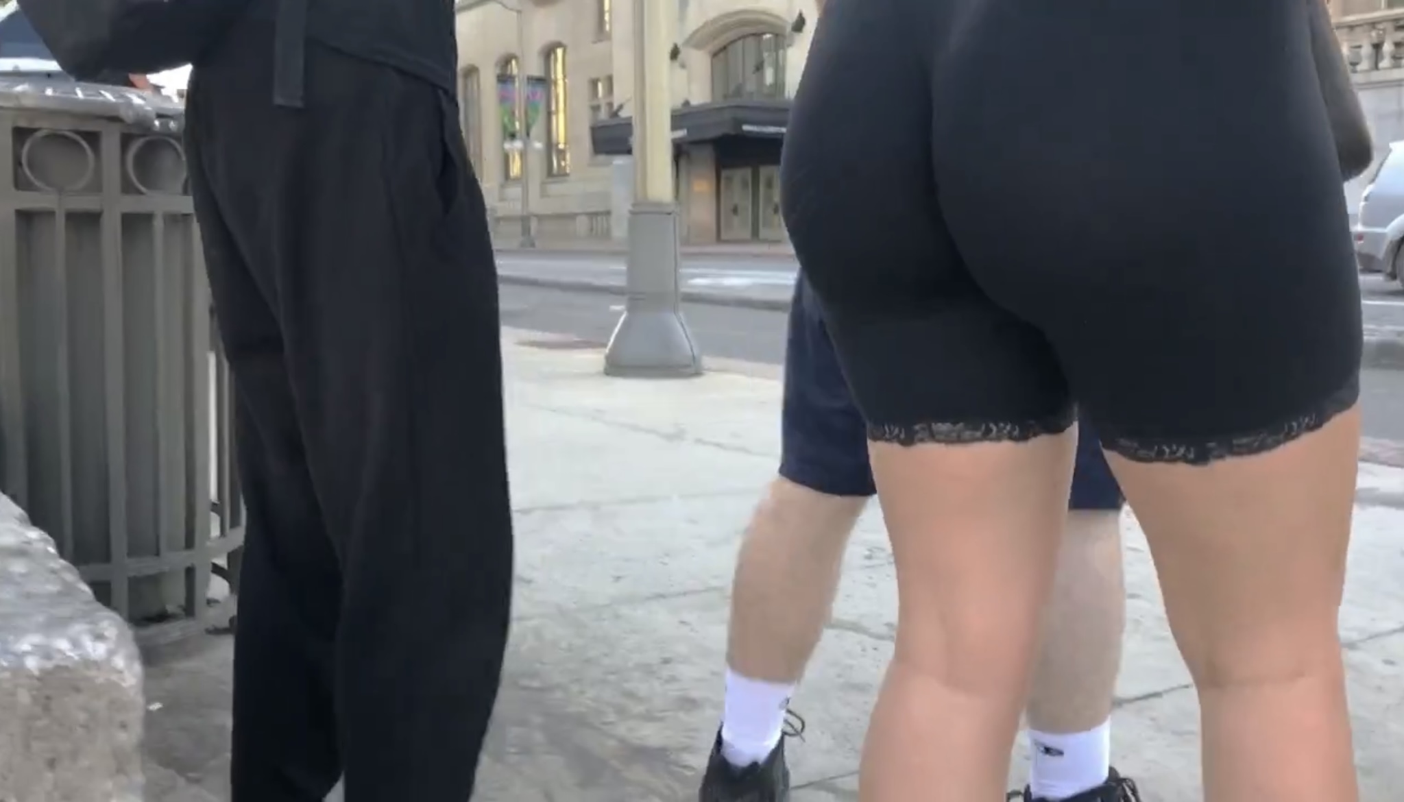 Them cheeks Must Clap very loud on this PAWG 🥵🍑 / Not OC - Short Shorts &  Volleyball - Forum