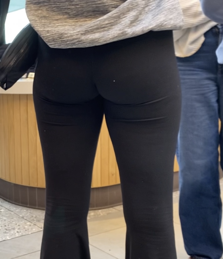 "This Ass Belongs To" Custom Leggings - Personalized Yoga Pants With Cheeky Message For Women