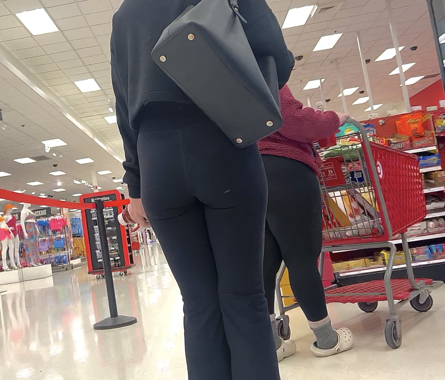 Cute butt in black spandex - Spandex, Leggings & Yoga Pants - Forum