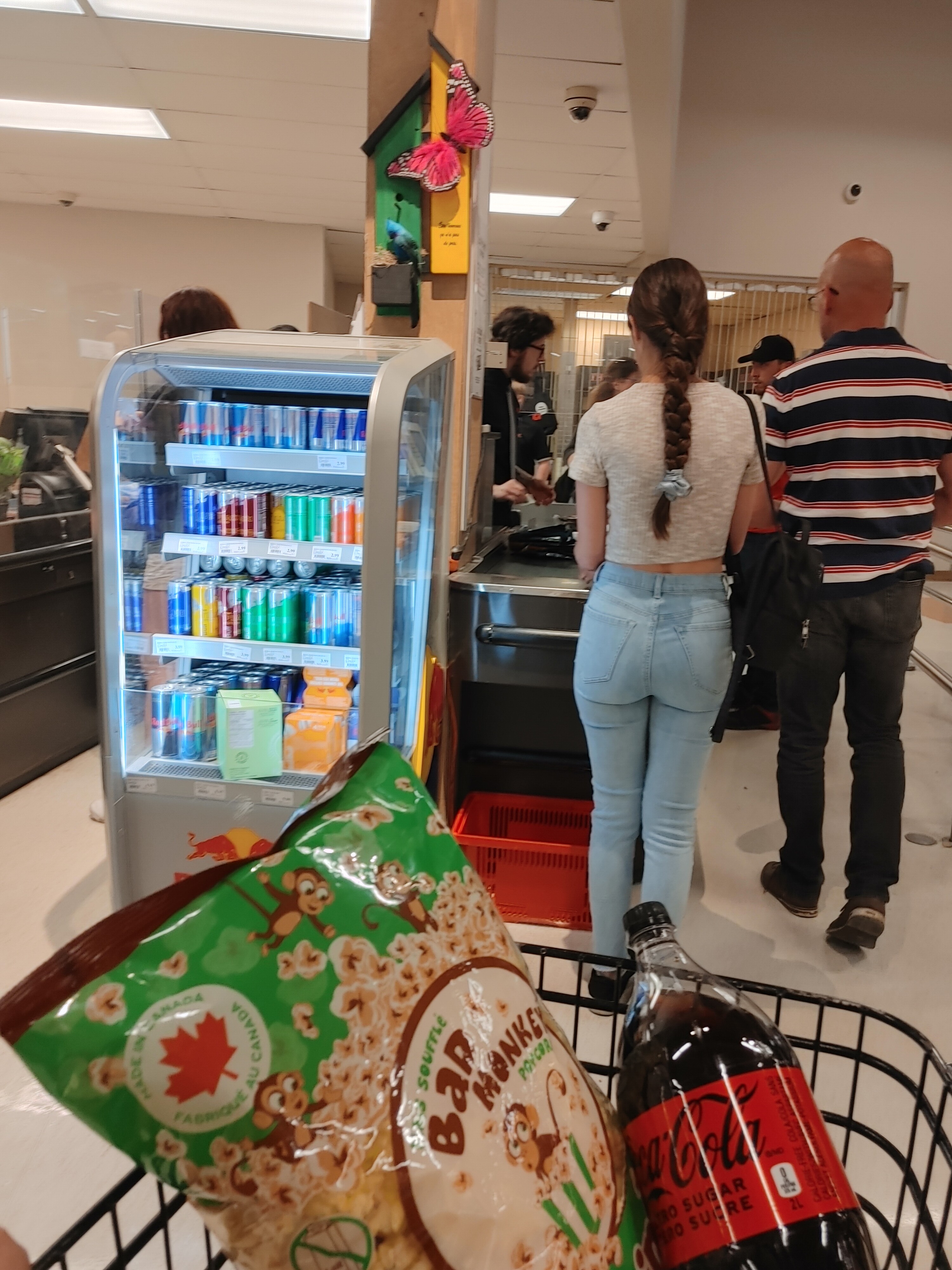 Slim cutie in jeans with a perfect ass from the grocery store - Tight Jeans  - Forum