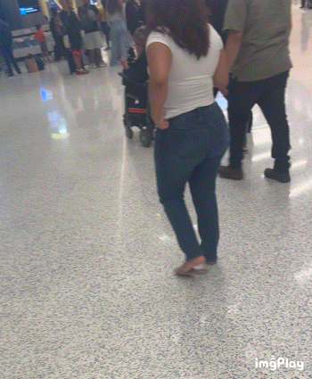 Airport Dump 🍑🔥 (OC , GIFs only ) - Spandex, Leggings & Yoga Pants - Forum