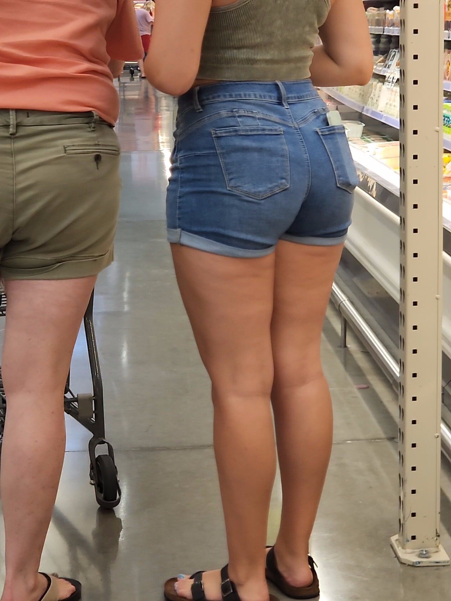 Fat booty in Jean Shorts OC - Short Shorts & Volleyball - Forum