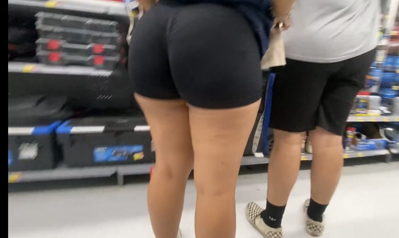 Latina Fat Ass In Spandex Shorts - Spandex, Leggings & Yoga Pants - Forum