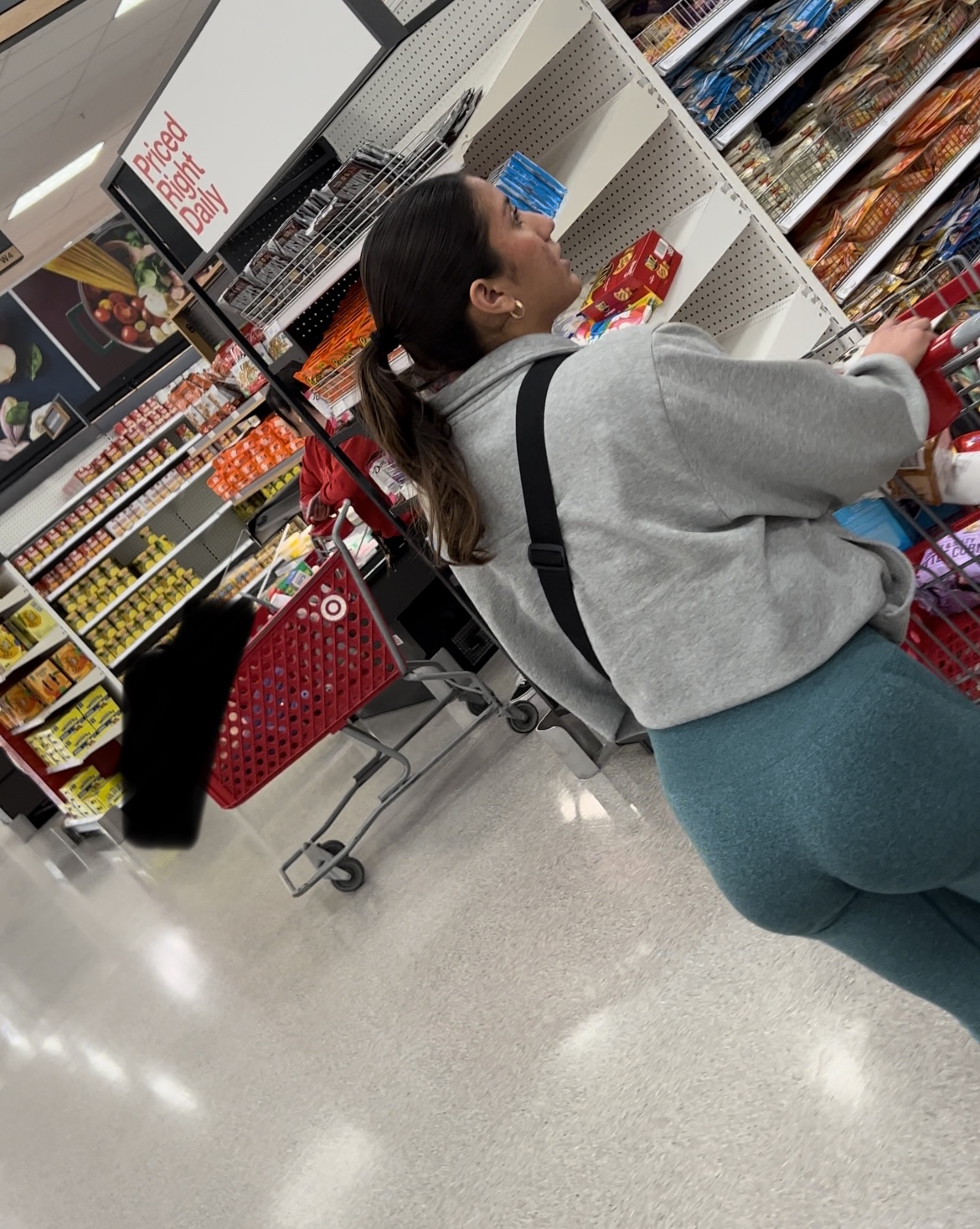 Latina in green leggings at target! - Spandex, Leggings & Yoga Pants ...