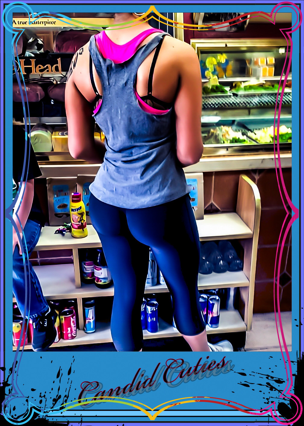 Candid cuties artistic series part 1 - Spandex, Leggings & Yoga Pants -  Forum