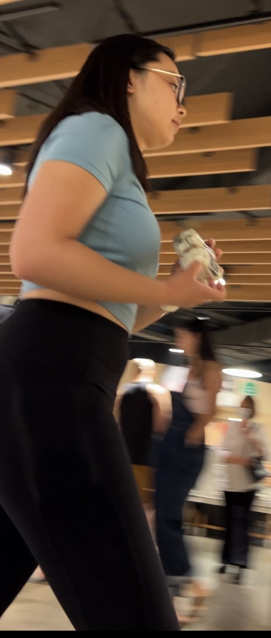 Asian chick with nice boobs and yoga pants ass (videos) - Spandex, Leggings  & Yoga Pants - Forum