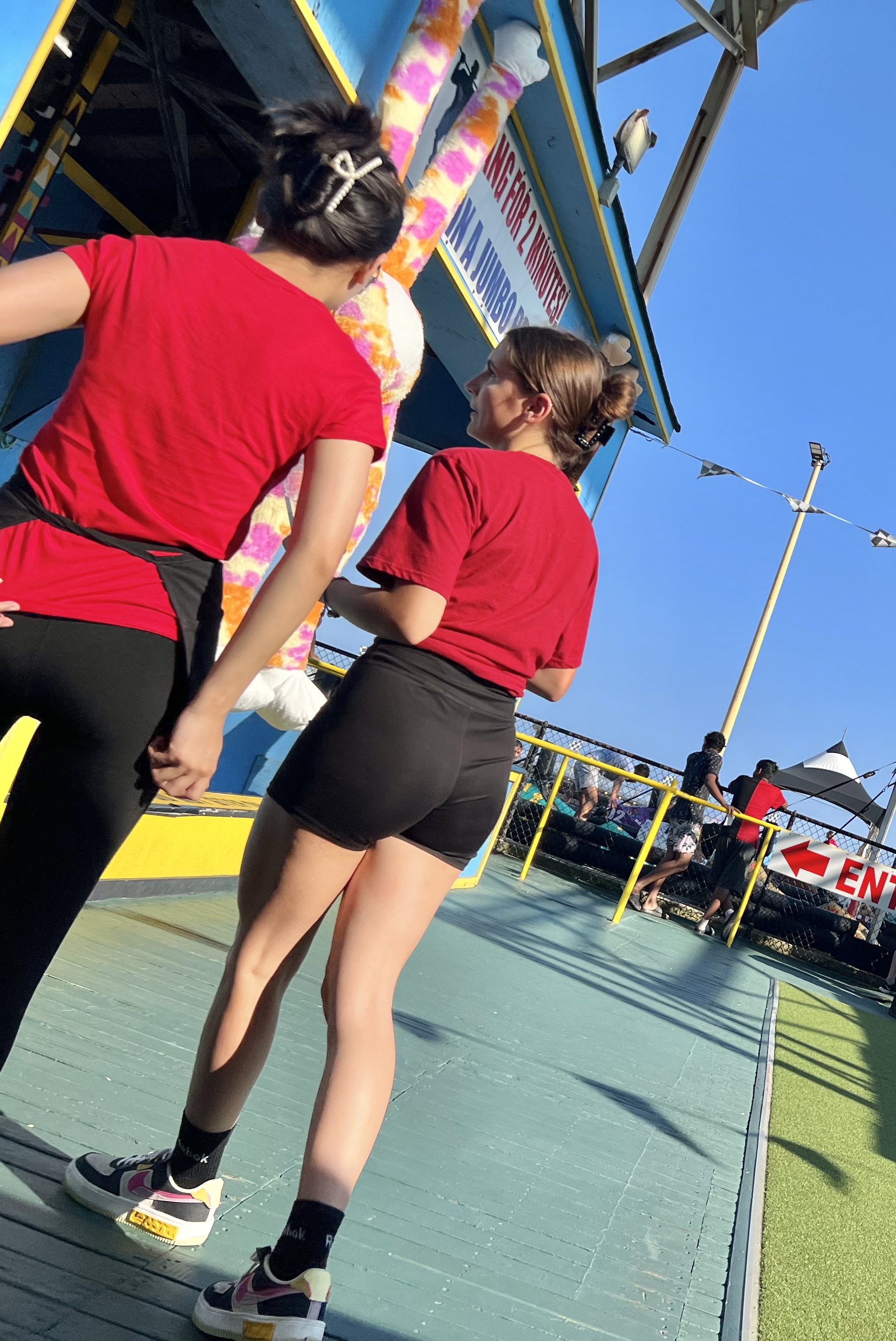 Slim College Brunette Working At A Fair oc Spandex Leggings Yoga slim-college-brunette-working-at-a-fair-oc-spandex-leggings-yoga