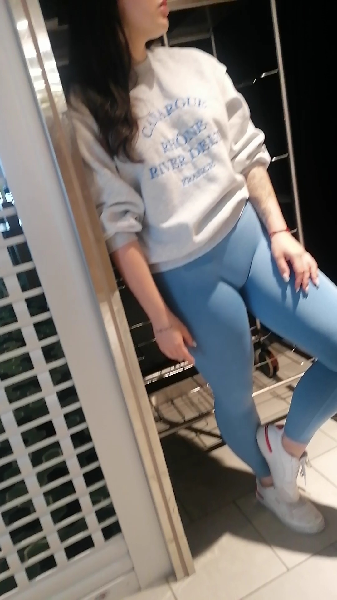Blue Leggins Bulge OC Spandex Leggings Yoga Pants Forum blue-leggins-bulge-oc-spandex-leggings-yoga-pants-forum