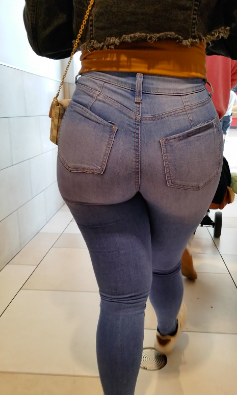 Pin on Tight jeans girls