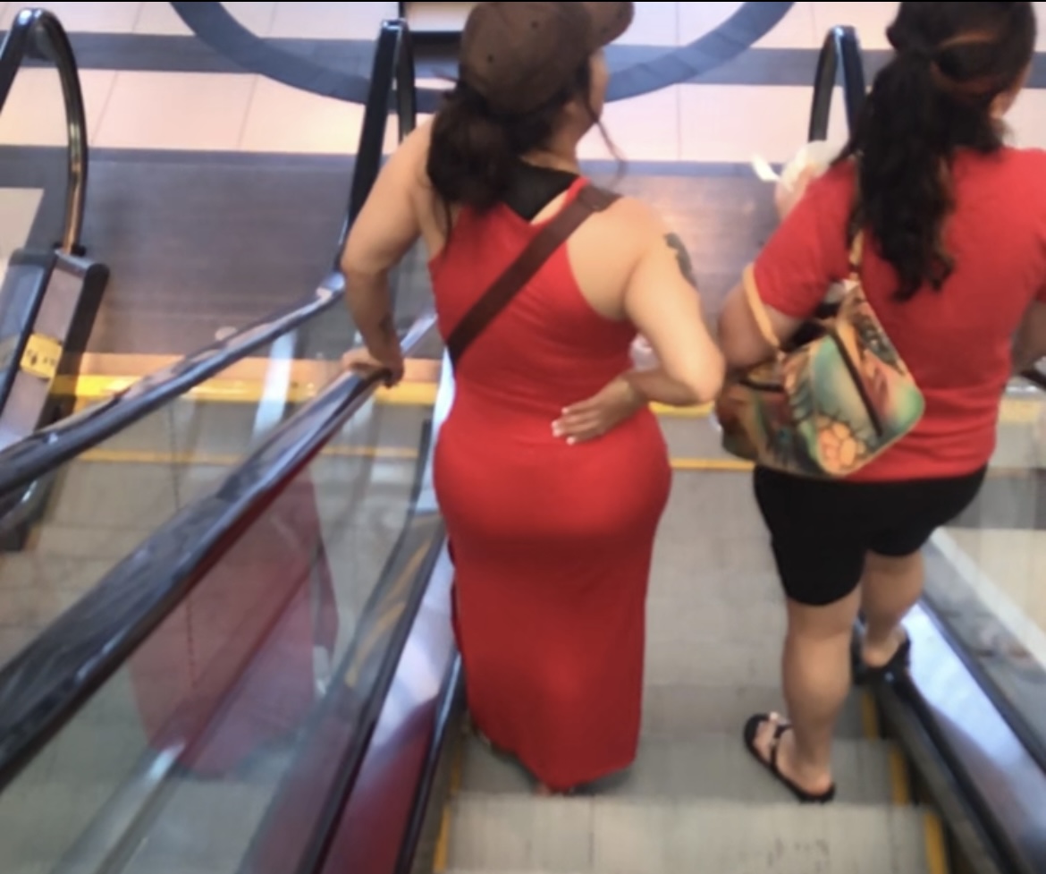 super-thick-latina-in-red-dress-w-video-spandex-leggings-yoga