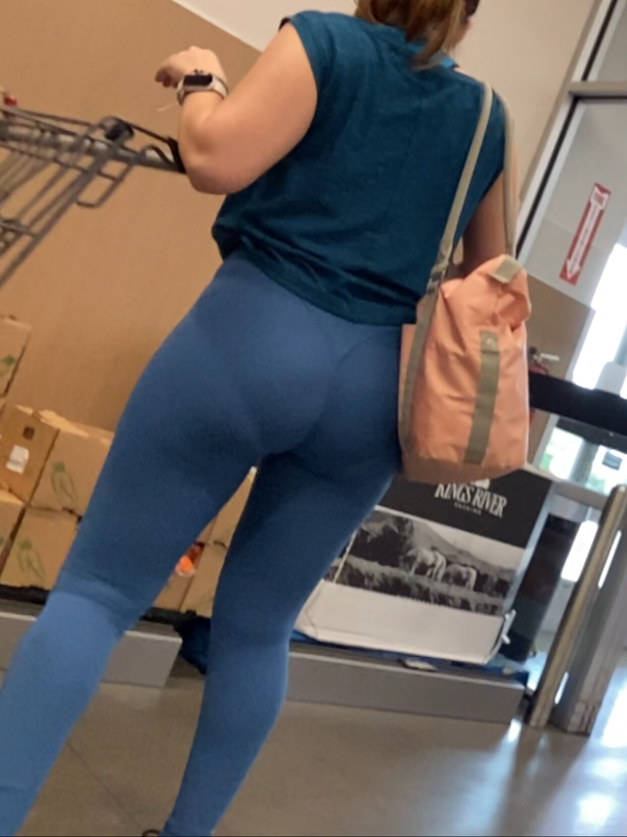 Easily the SEXIEST GILF with sexy ass VPL (OC) - Spandex, Leggings & Yoga  Pants - Forum