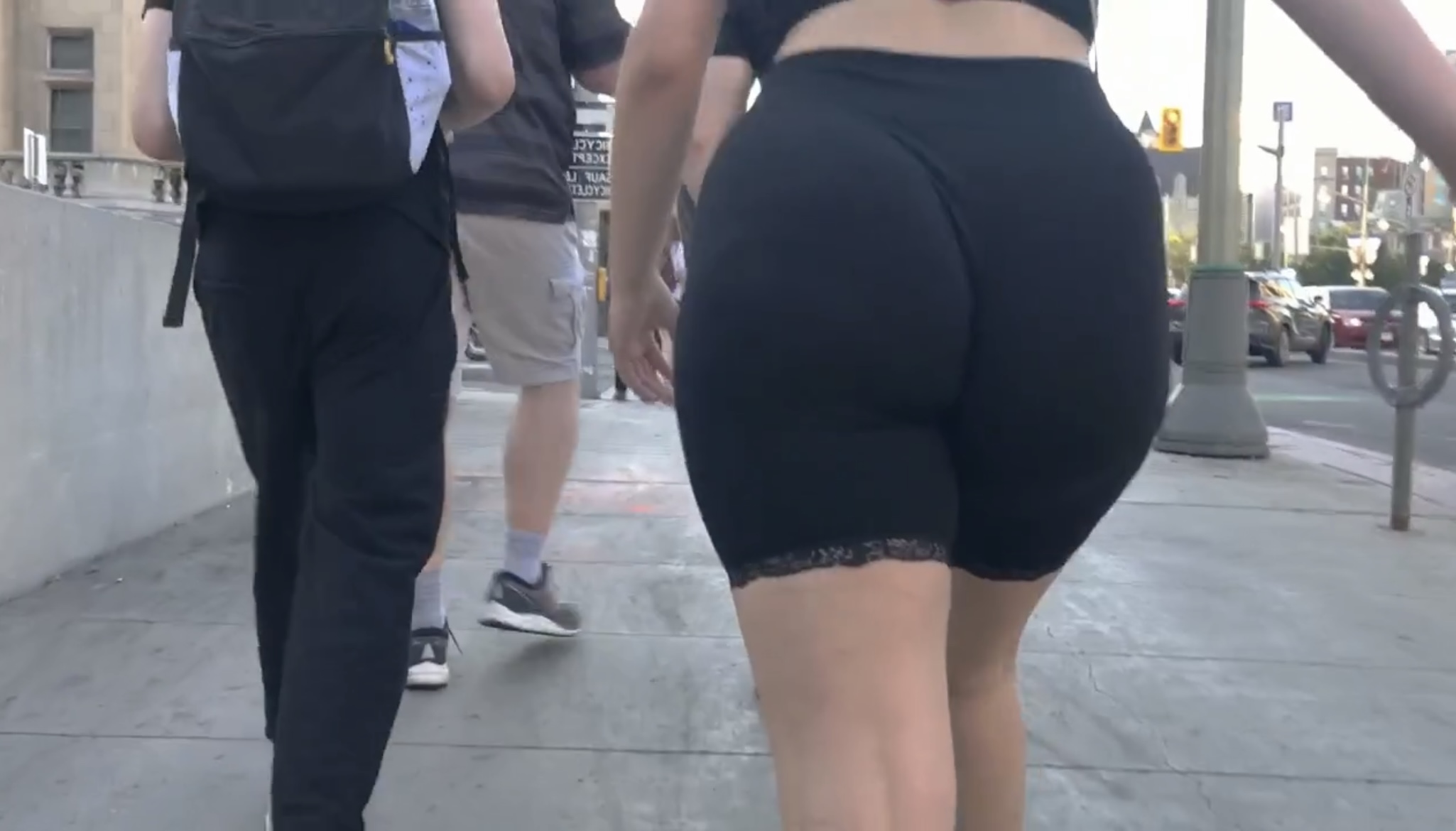 Them cheeks Must Clap very loud on this PAWG 🥵🍑 / Not OC - Short Shorts &  Volleyball - Forum