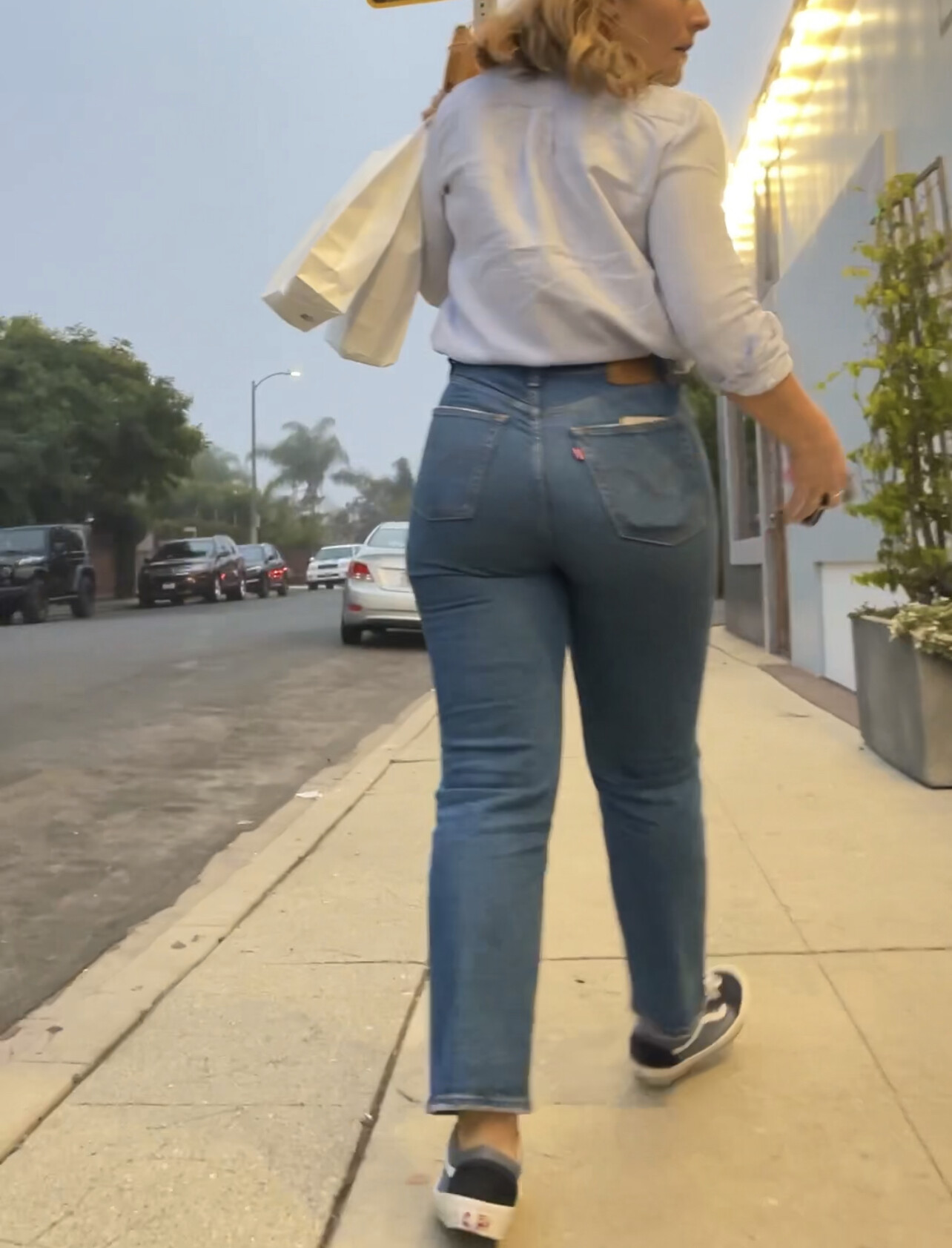 Sexy natural fat ASS in jeans - Tight Jeans - Forum