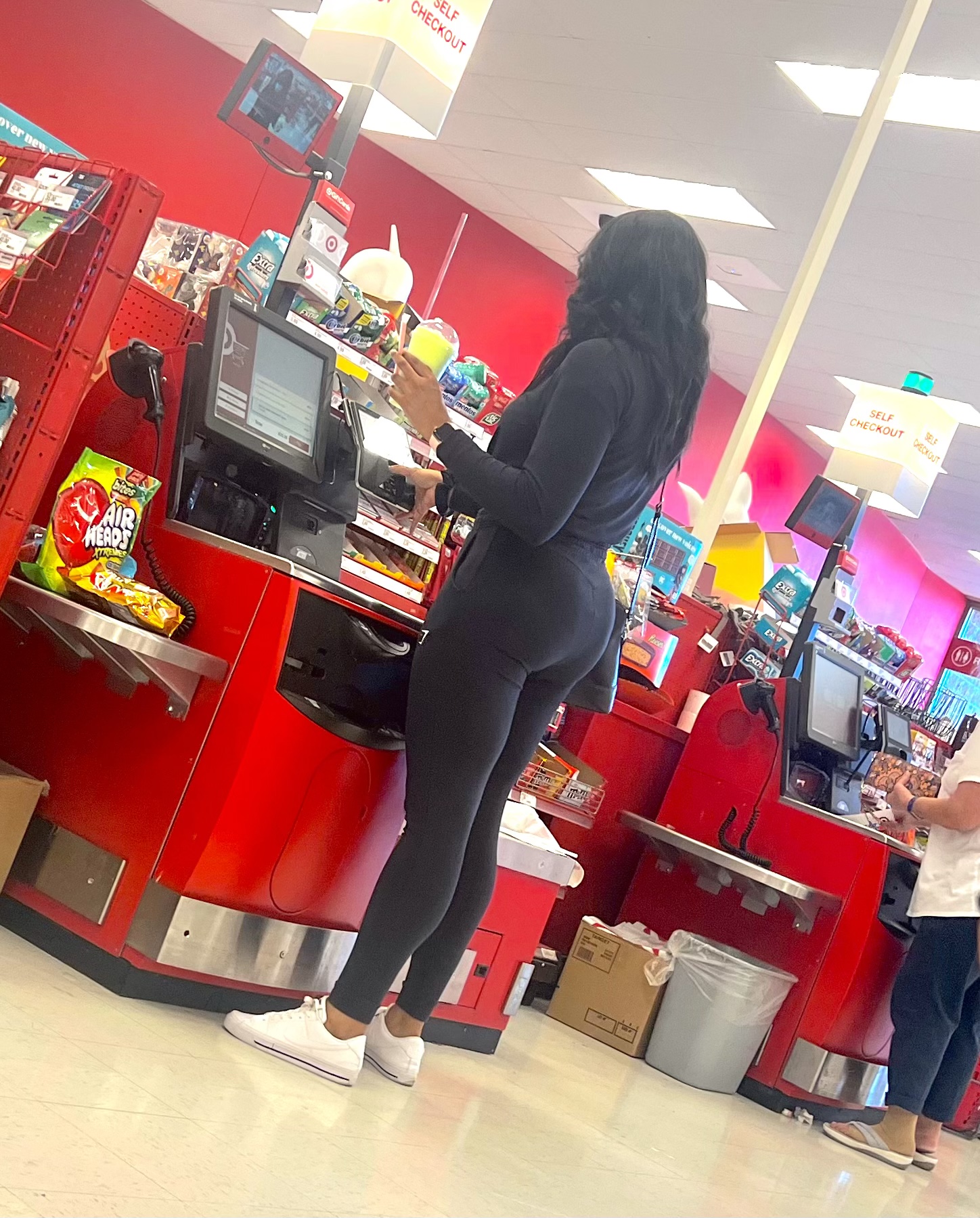 College girls at target (40+ photos) - Spandex, Leggings & Yoga Pants ...