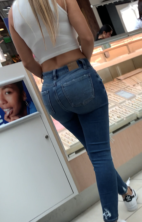 Latina Ass In Jeans