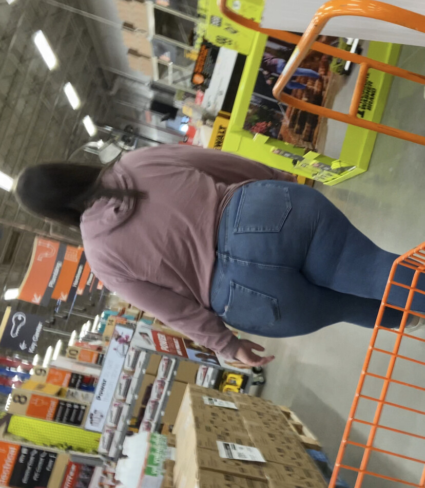 BBW Home Depot Jeans (Videos too!) - Tight Jeans - Forum