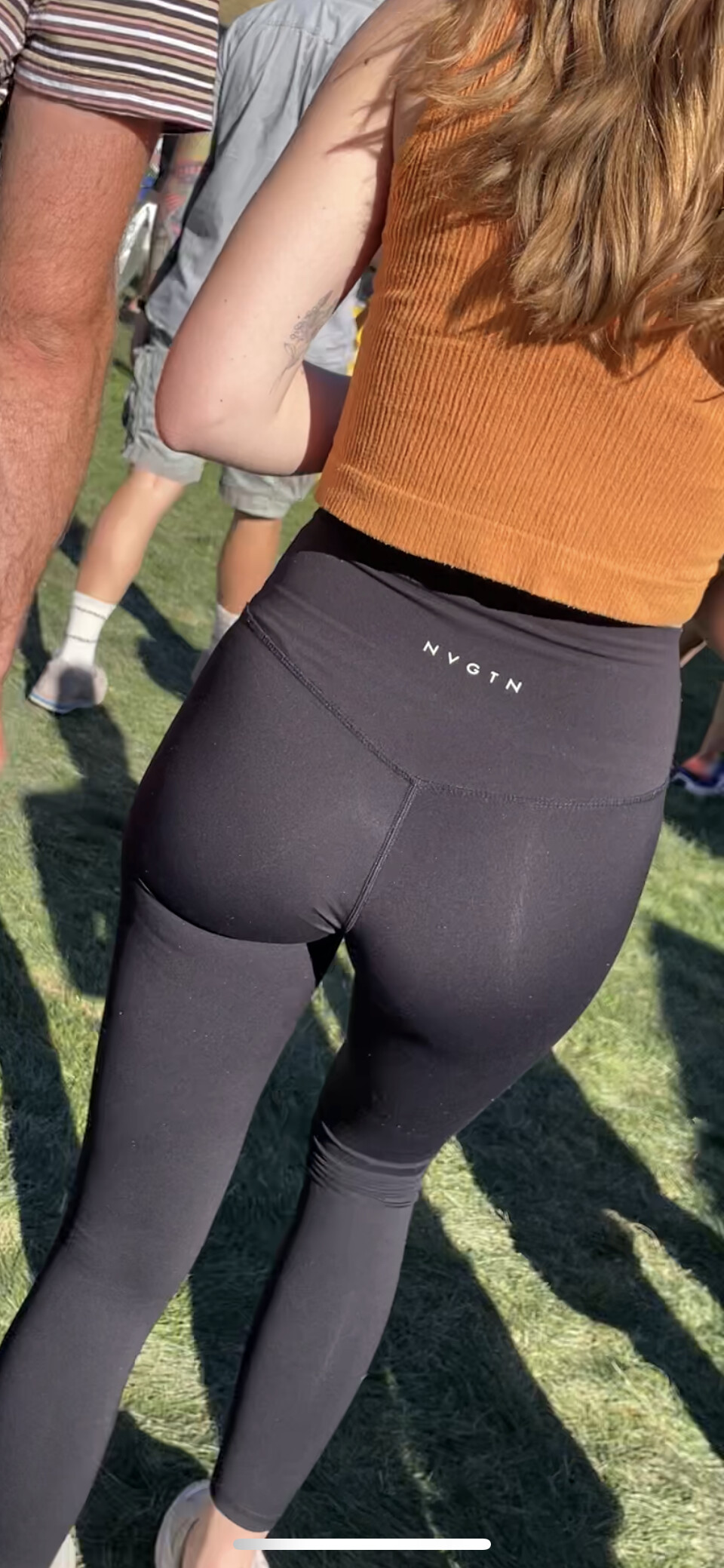 Petite redhead so tight in her nvgtns (video) - Spandex, Leggings & Yoga  Pants - Forum