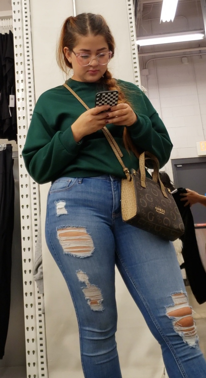 Must See Sexy Laitna MILF with Fat Ass in Tight Jeans with Whale Tail and  VTL😈 - Tight Jeans - Forum