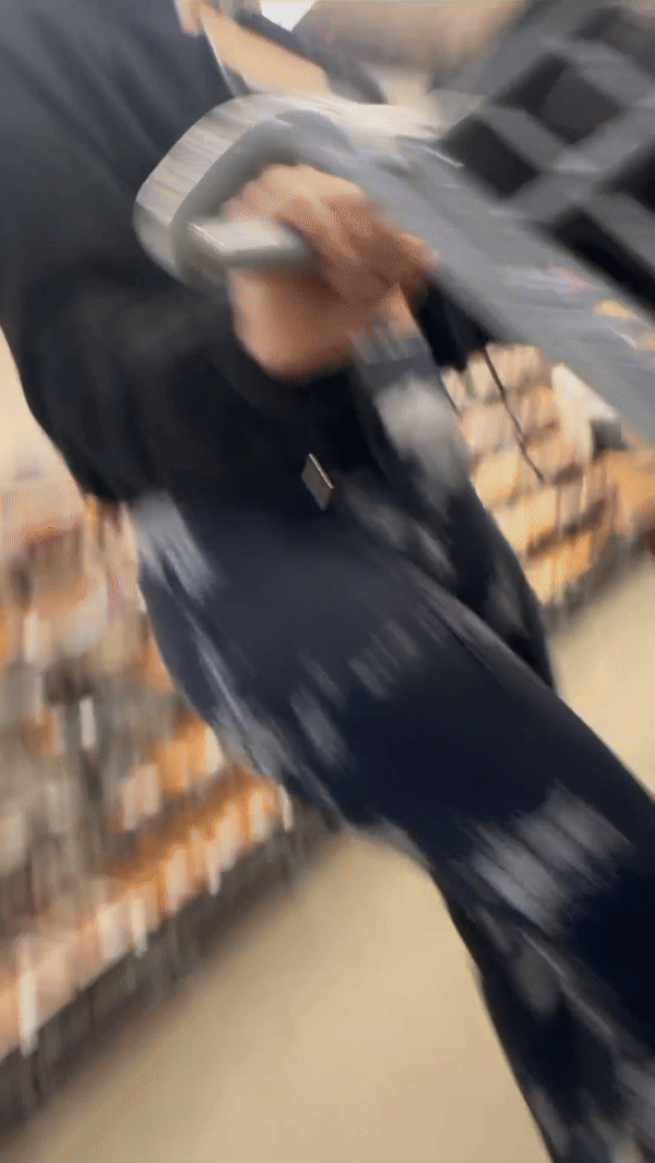Slim Thick Latina in Marble Leggings VPL - Spandex, Leggings & Yoga