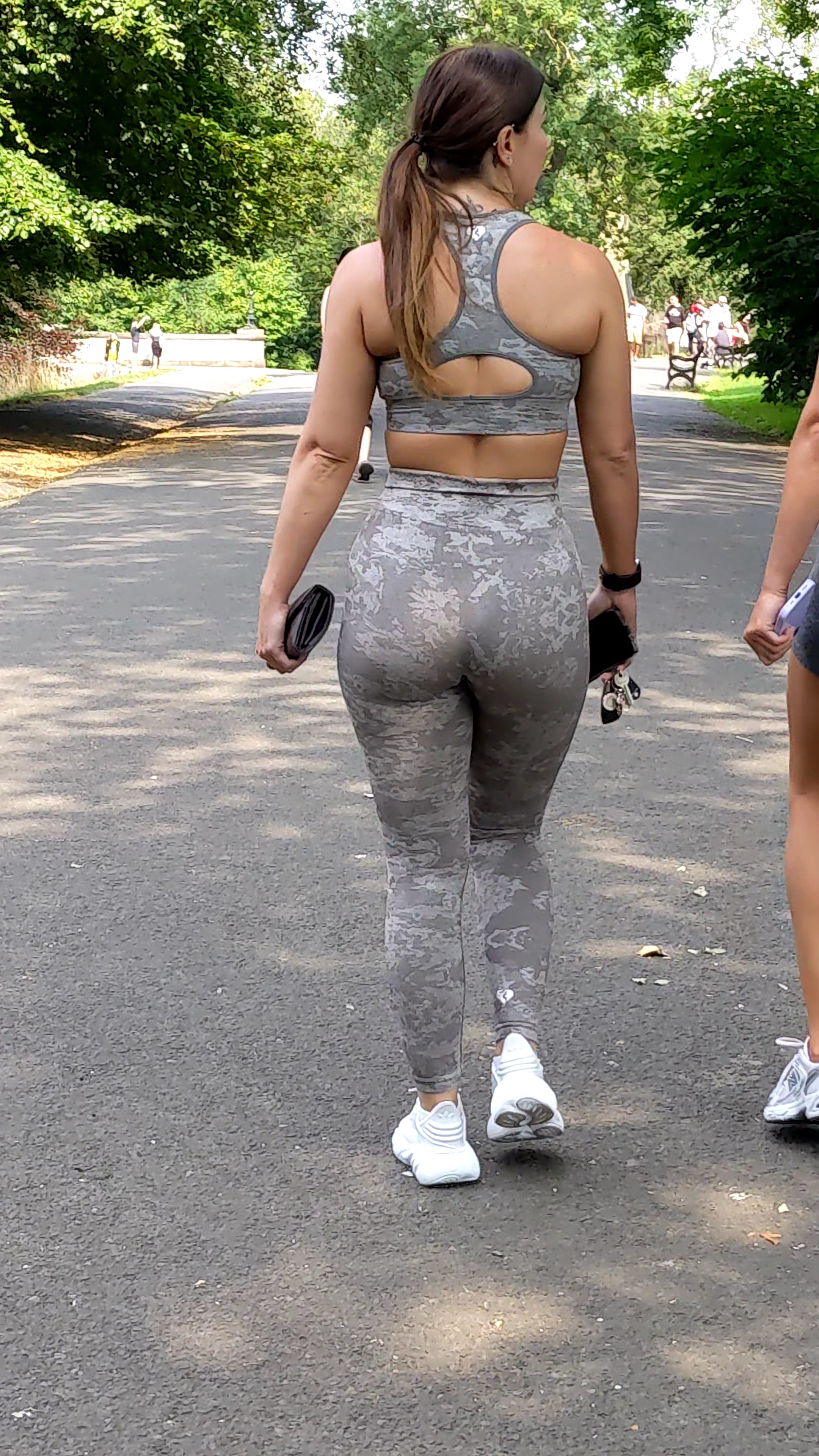 Fit PAWG Friend Walk In The Park Spandex Leggings Yoga Pants Forum