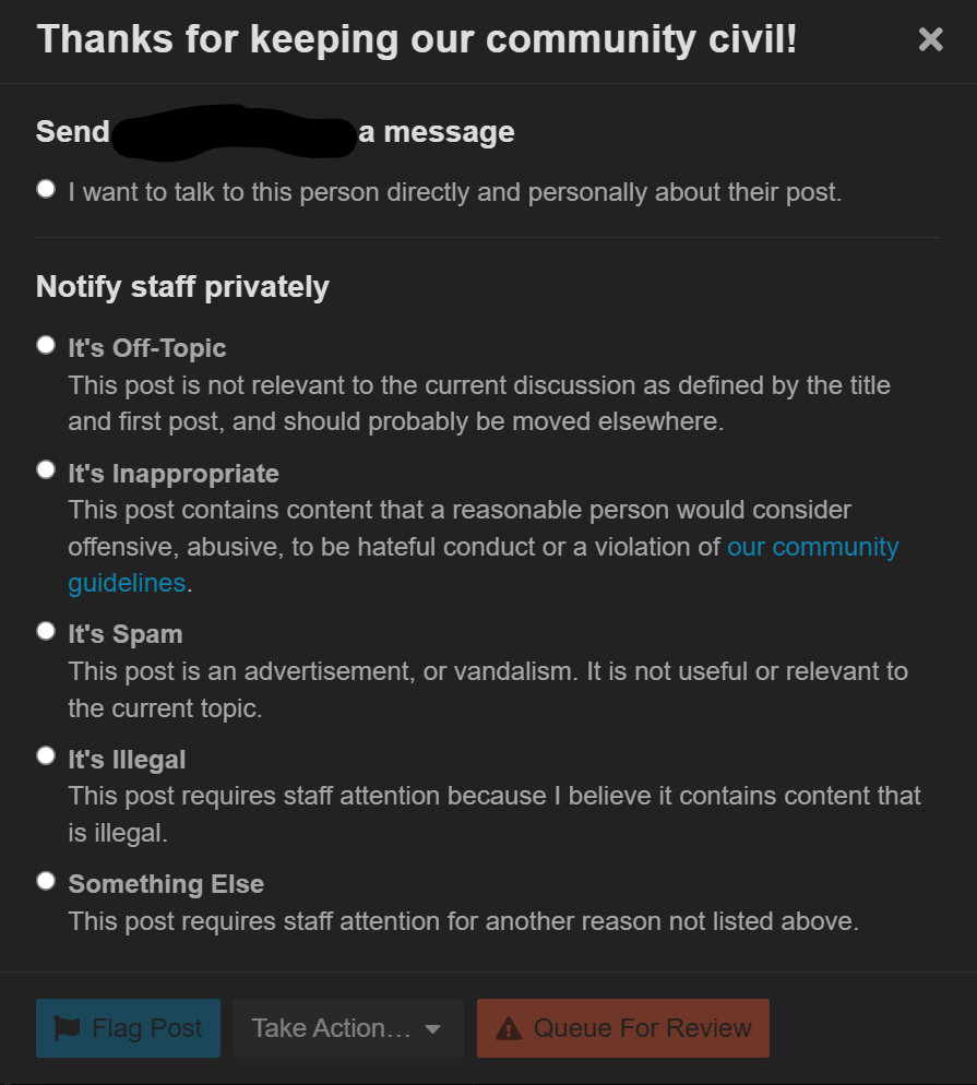 Have a problem with the site's quality? Here's how you can help! - Site ...