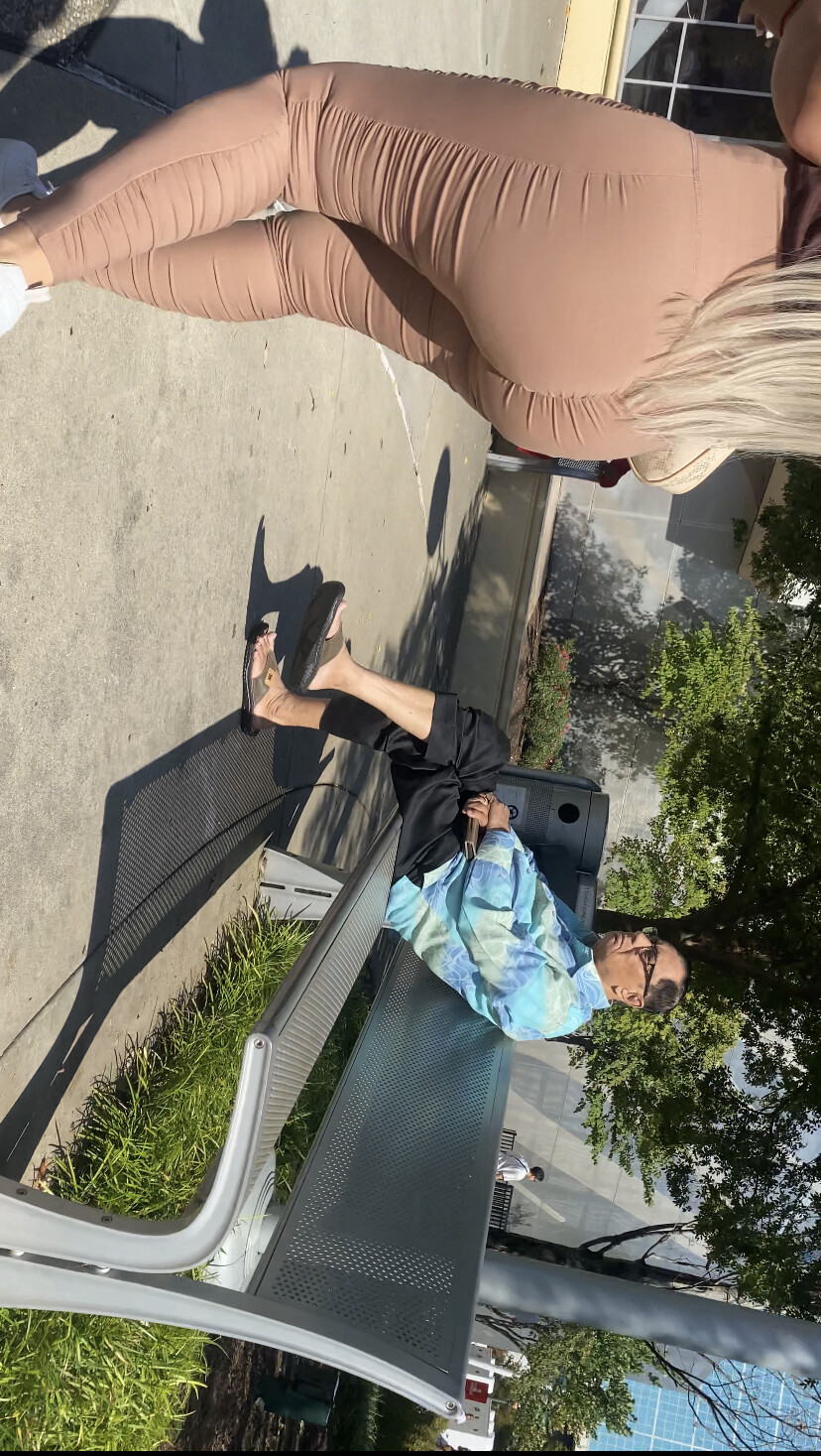 Sexy ass thick Latina nude leggings Spandex, Leggings & Yoga Pants