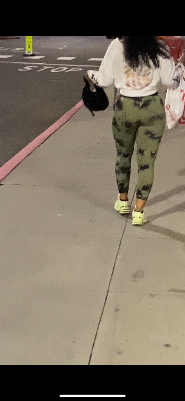 Thick mixed baddie in green Leggings Busted Me - Spandex, Leggings ...