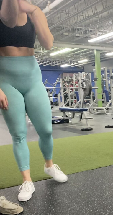 Gym girl pawg camel toe - Spandex, Leggings & Yoga Pants - Forum