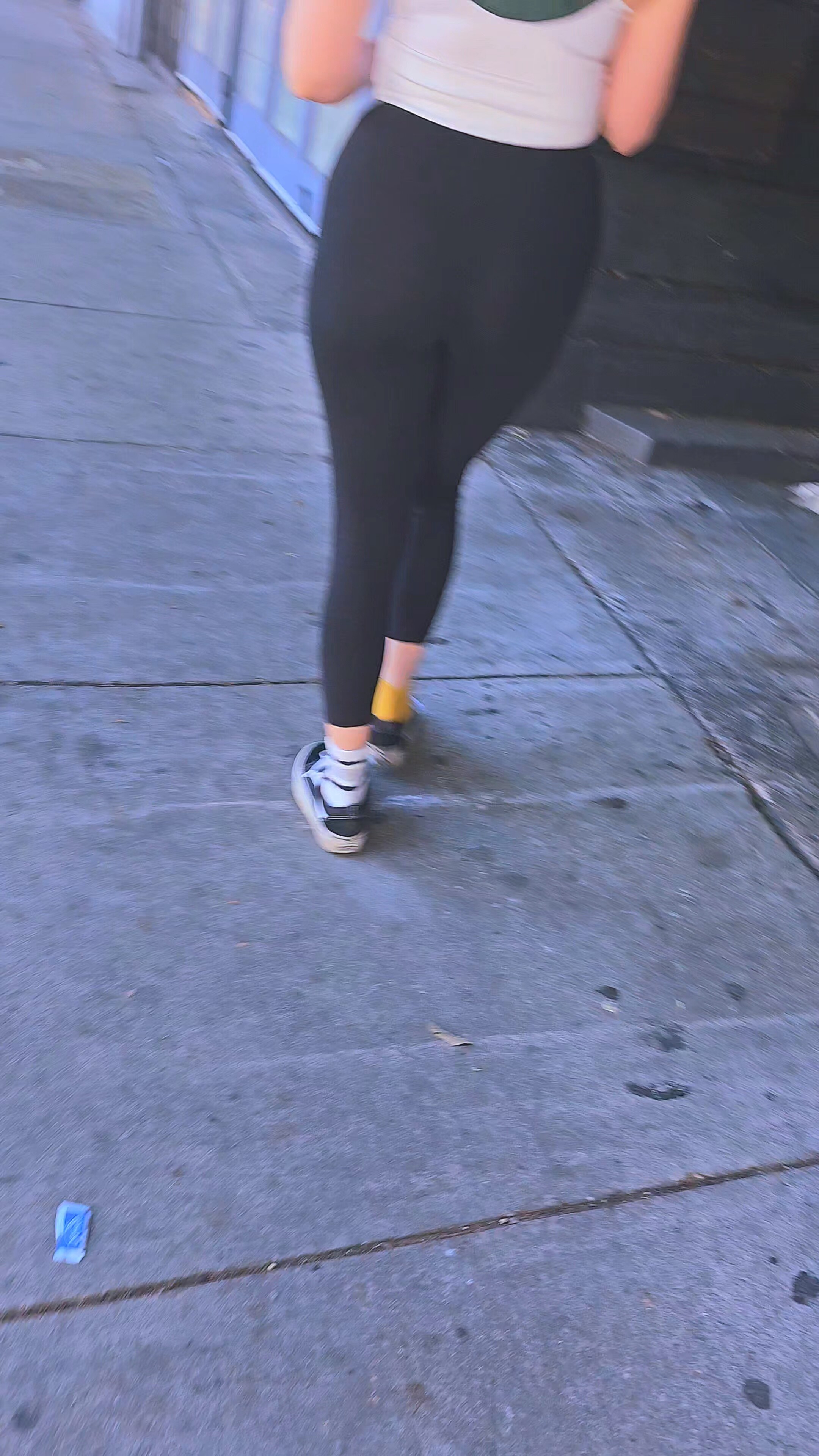 See-through thong in walking workout (black leggings) - Spandex, Leggings &  Yoga Pants - Forum