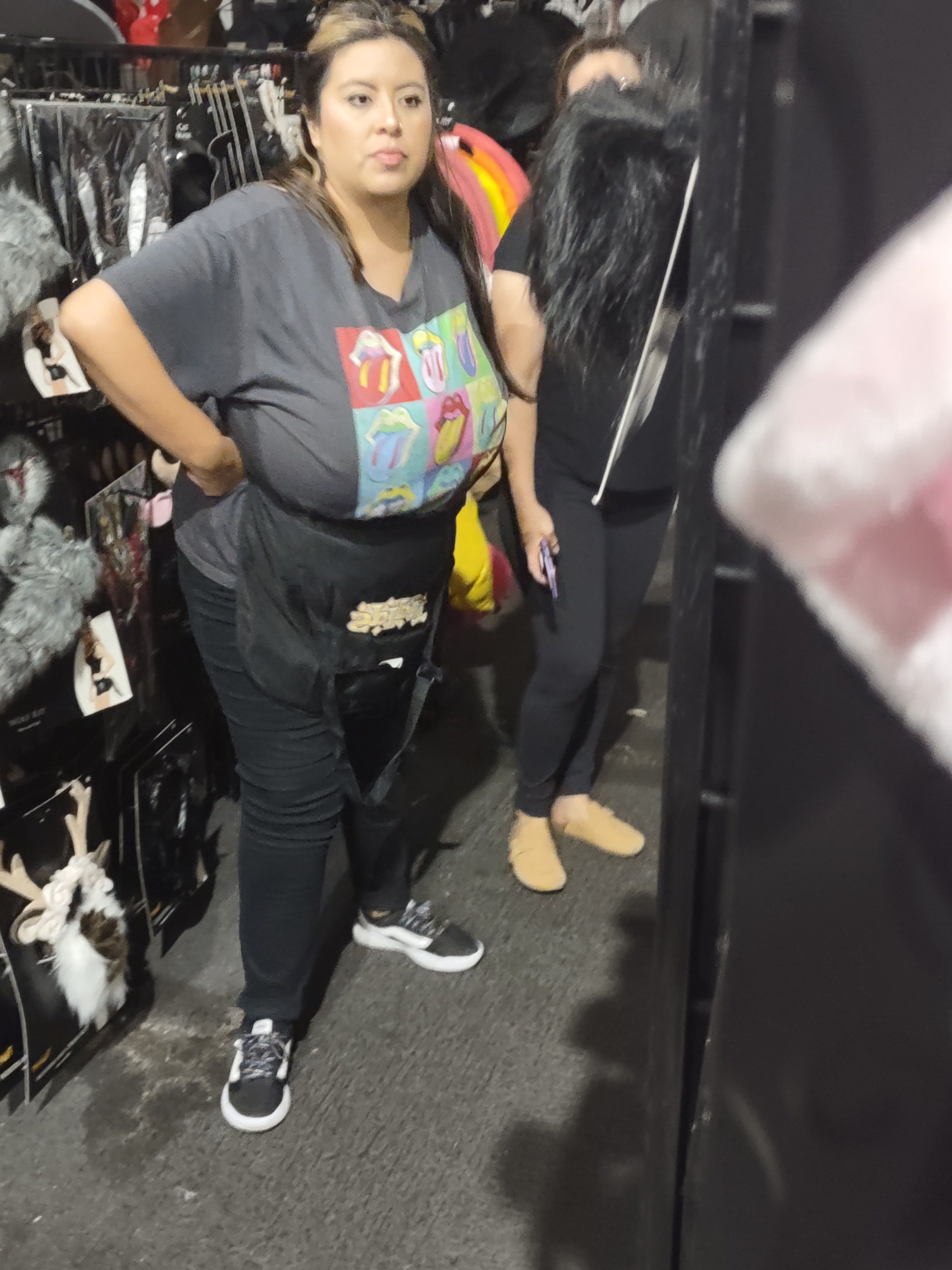 Huge Tits At The Spirit Holoween Store On Bbw Latina My New Obsession Boobs Forum