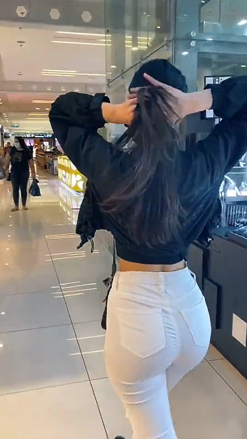 Ass perfect jeans white (not oc) - Tight Jeans - Forum