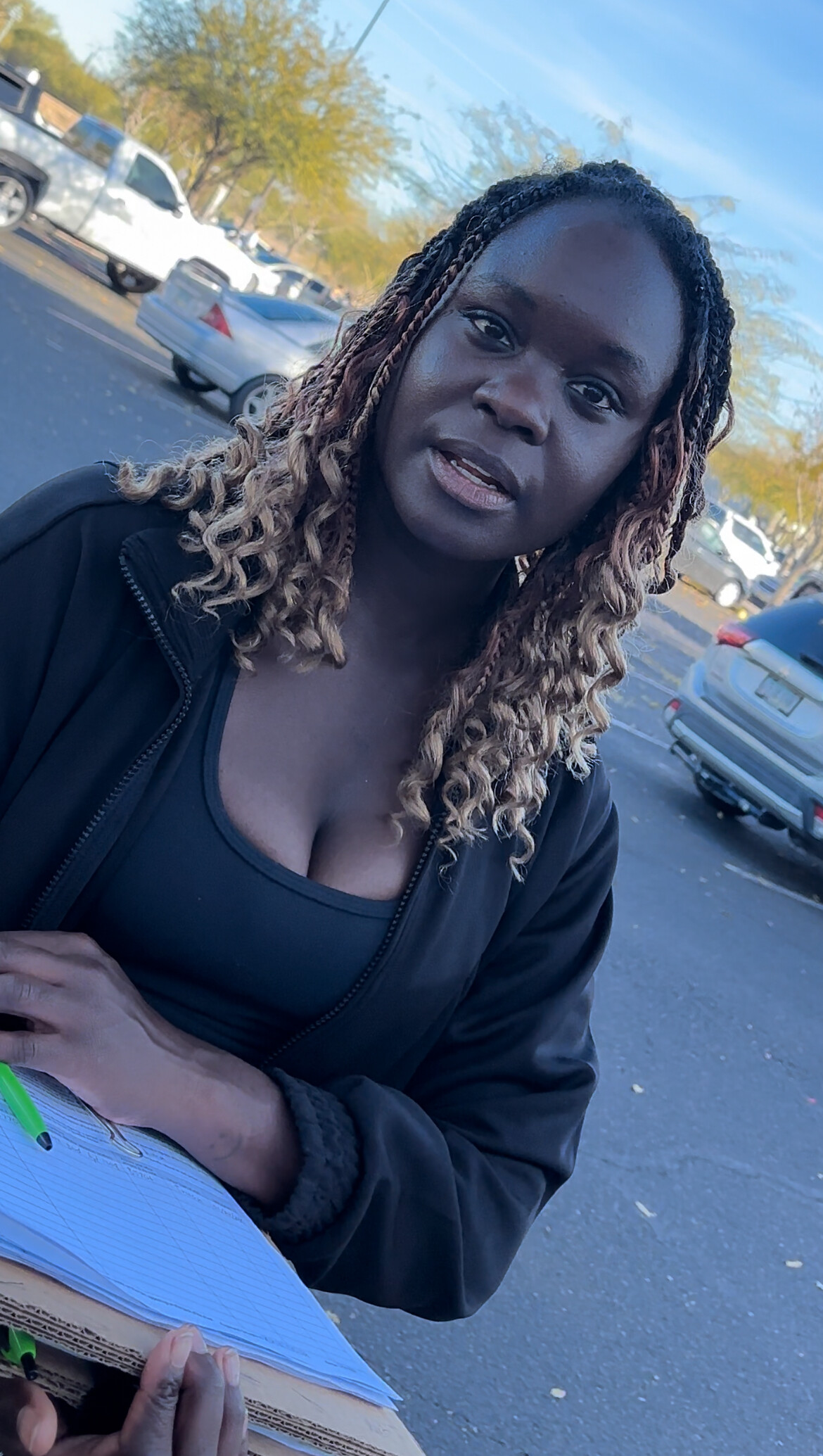 Ebony Dump (GIFs/Face/Ass) - boobs - Forum