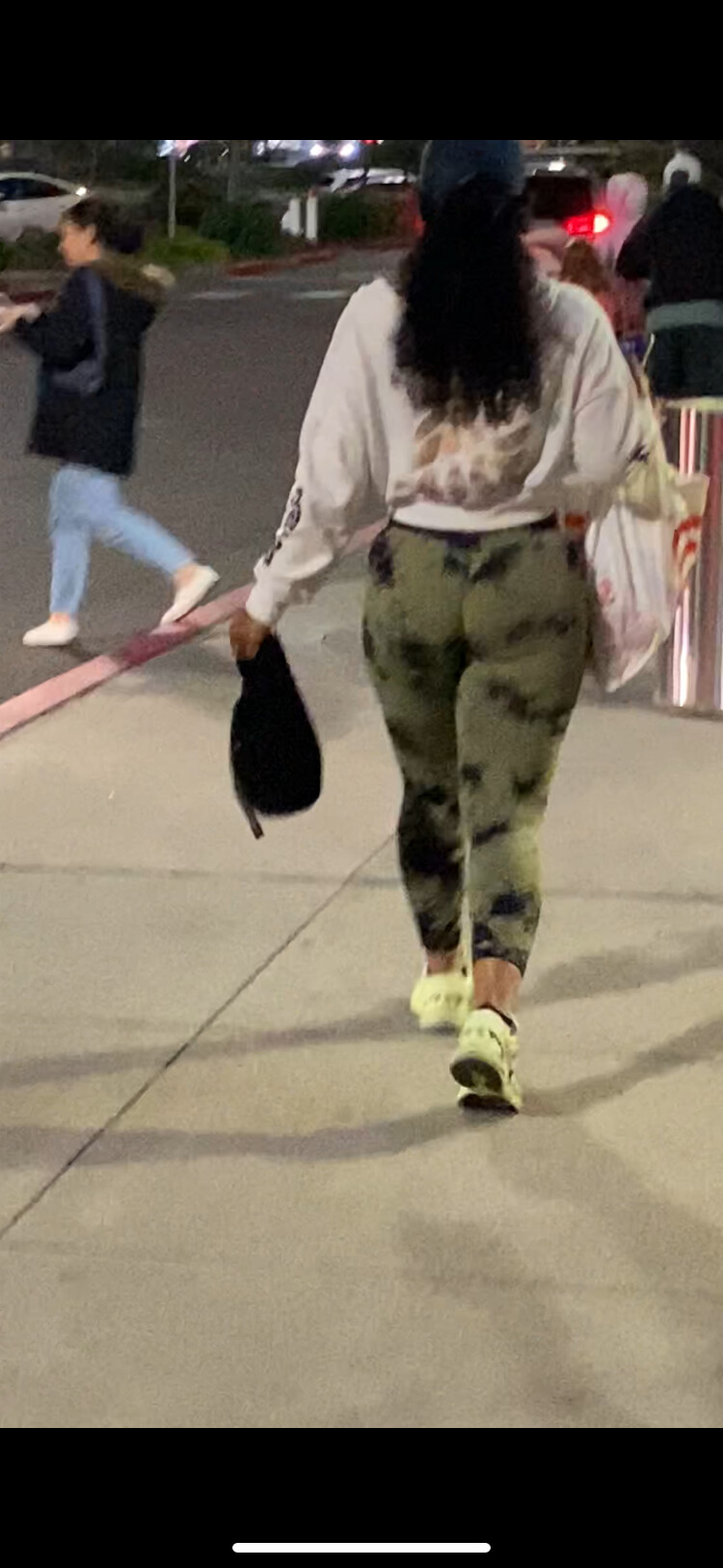 Thick mixed baddie in green Leggings Busted Me - Spandex, Leggings ...