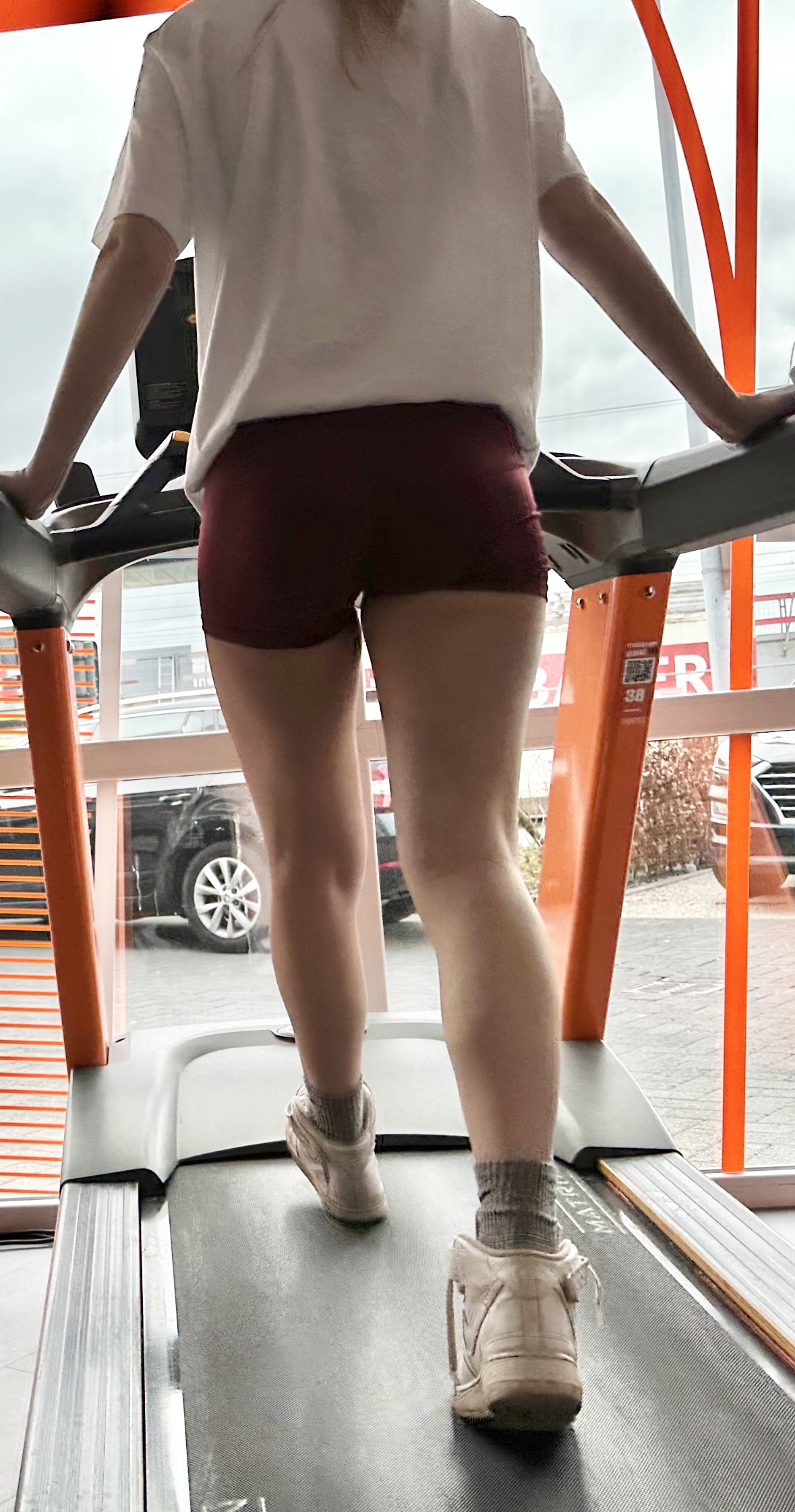 Perfect ass and cameltoe in gym - Short Shorts & Volleyball - Forum
