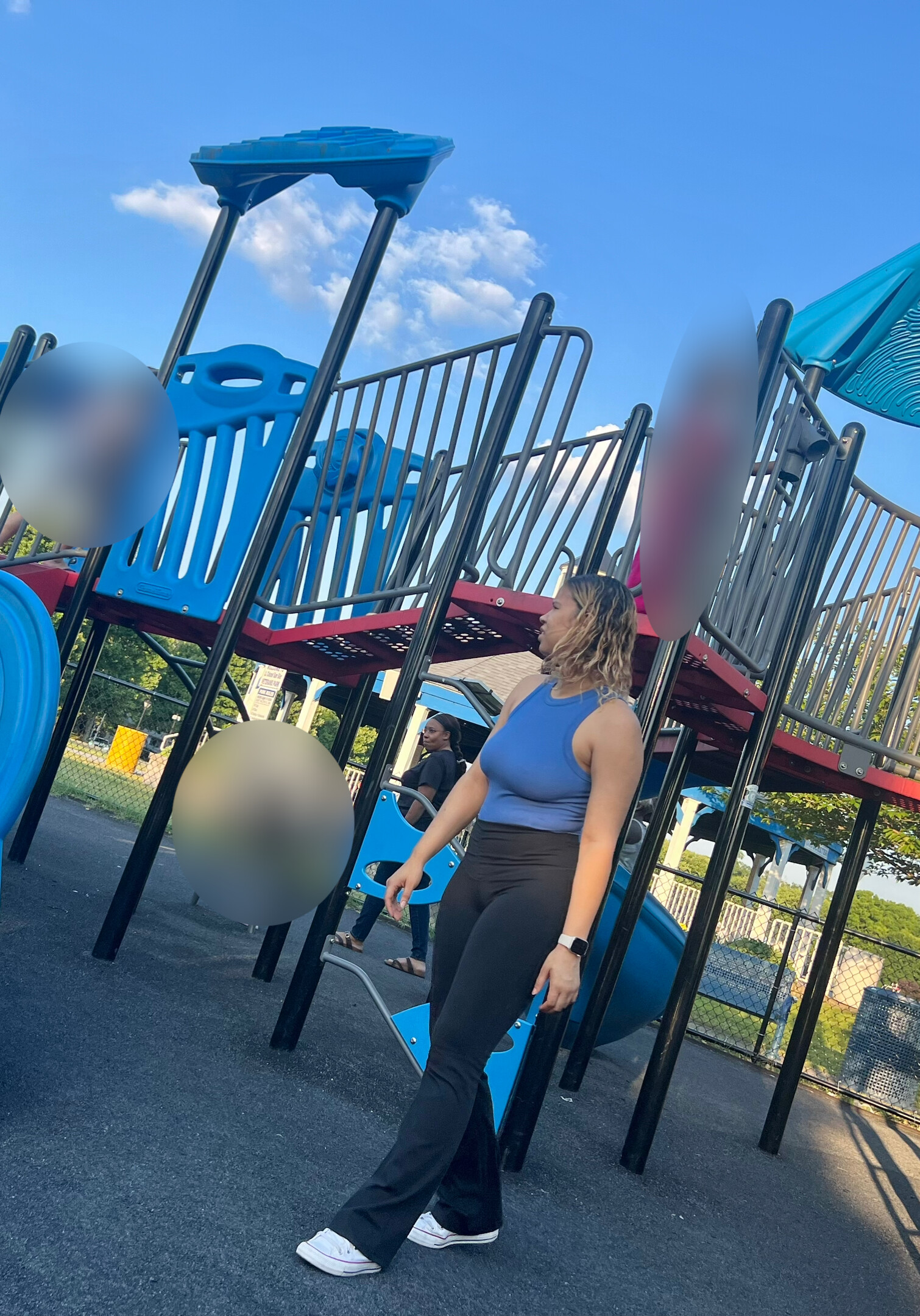 Fat ass latina milf at park (oc) - Spandex, Leggings & Yoga Pants - Forum
