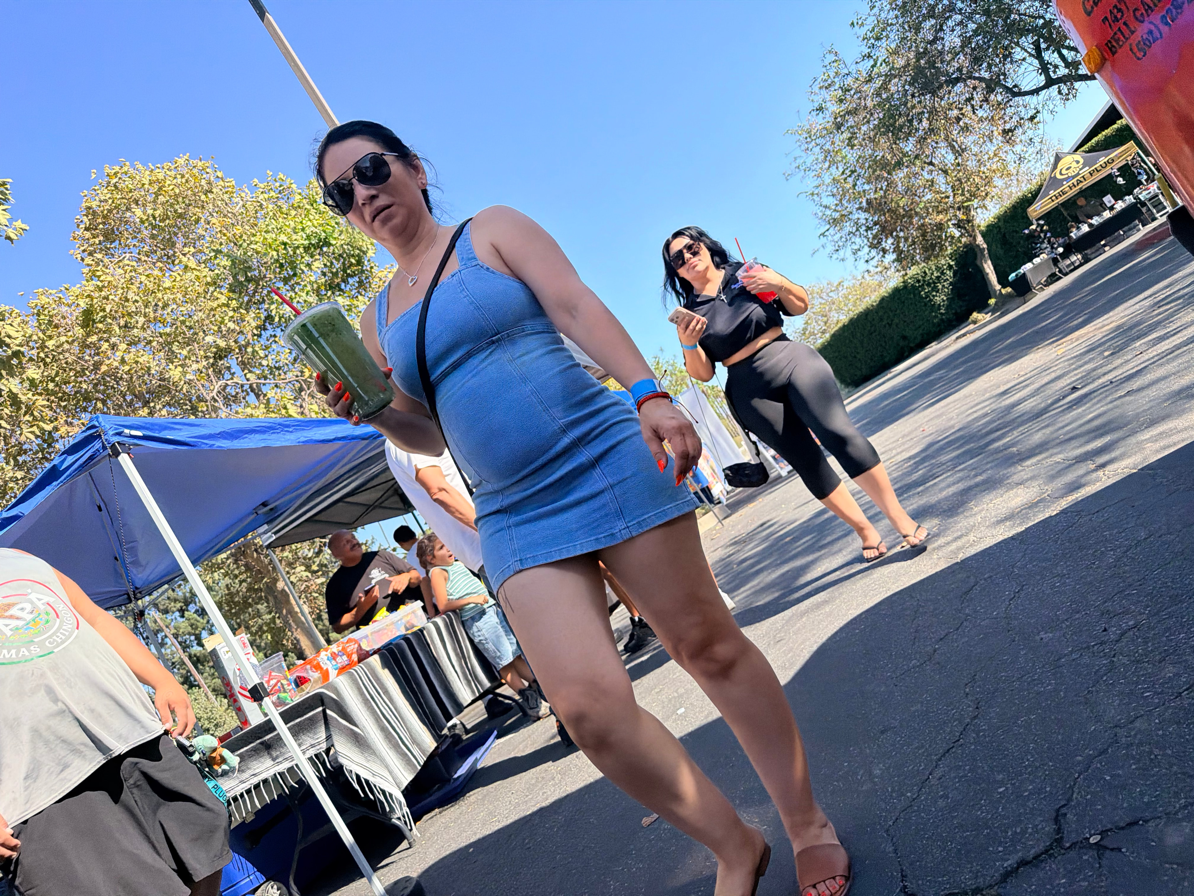 BOMBSHELL LATINA FEET LEGGINGS - Spandex, Leggings & Yoga Pants - Forum